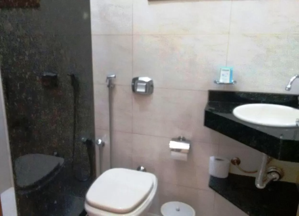 Bathroom in Pousada Sorocabana