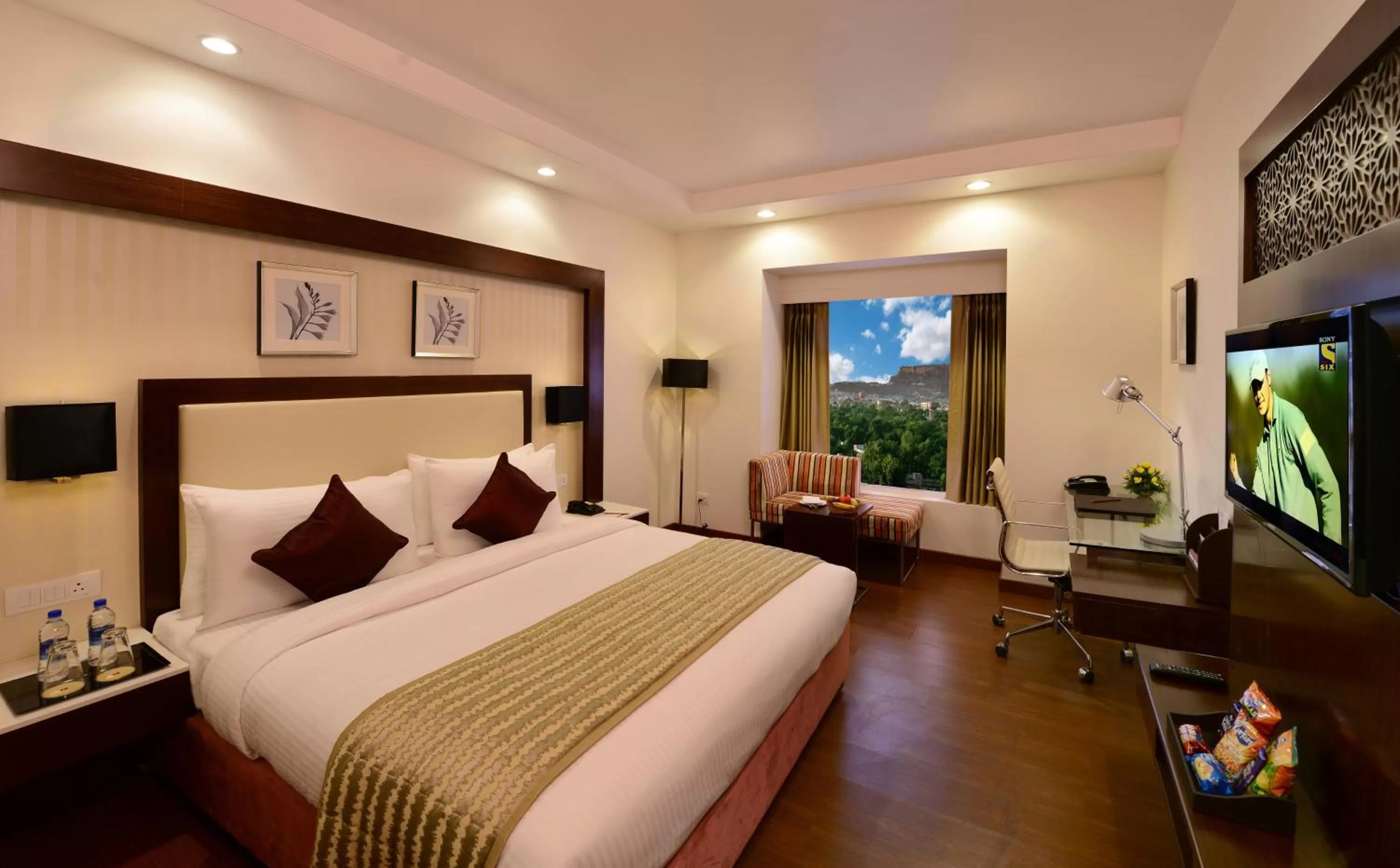 Photo of the whole room in Lords Inn Jodhpur