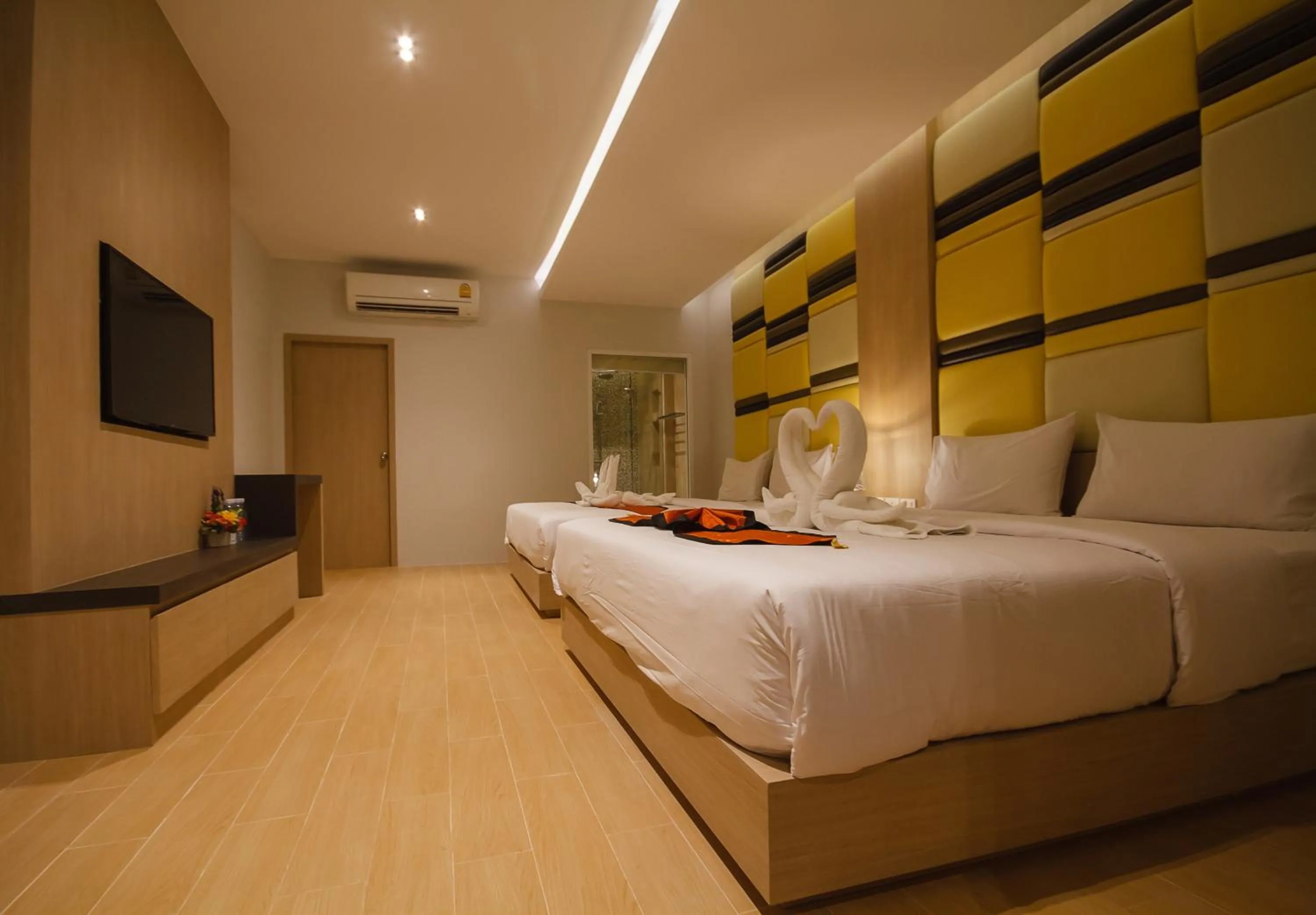 Decorative detail, Bed in Platinum Hotel and Apartments