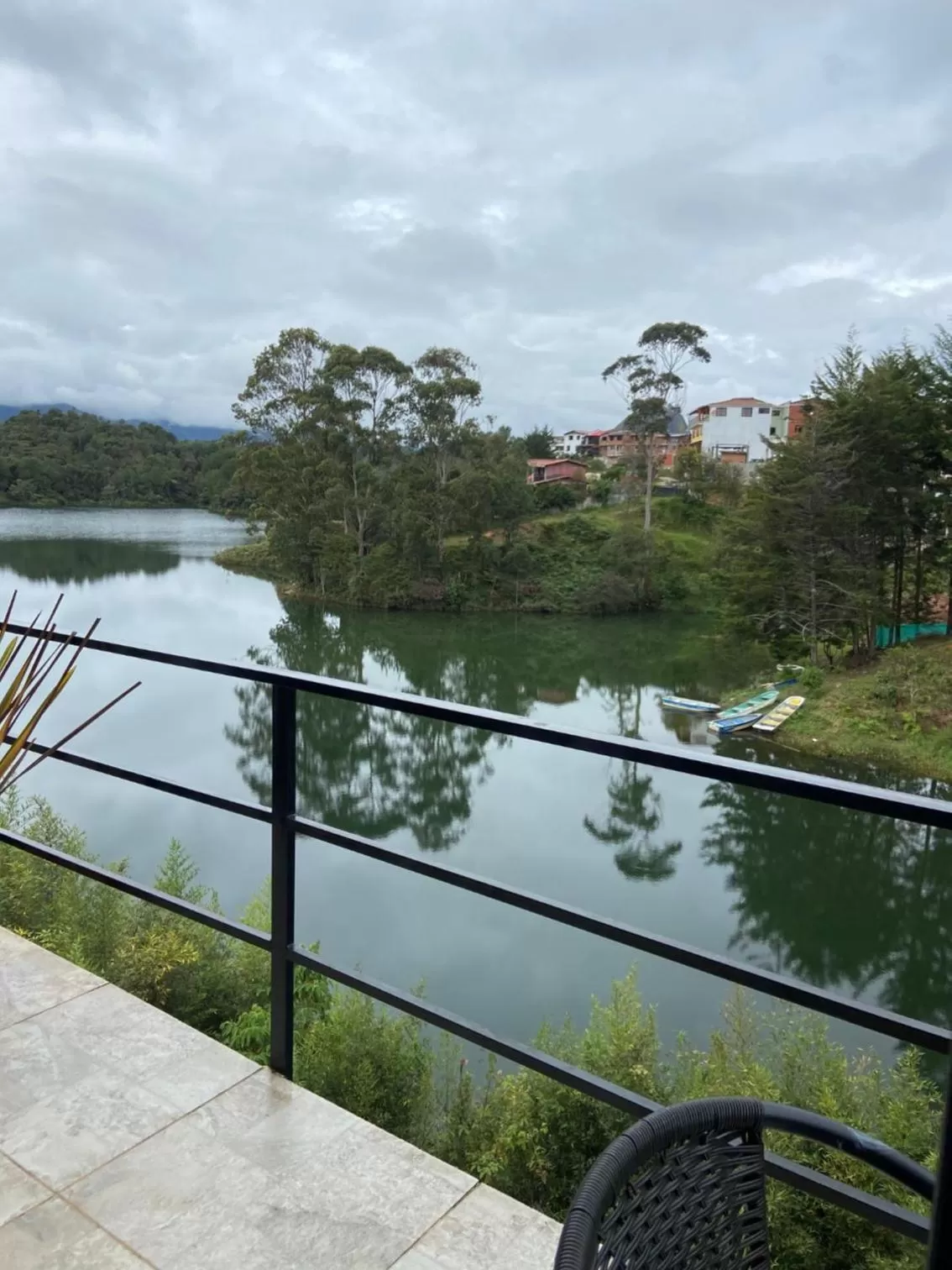 Natural landscape in La Madriguera