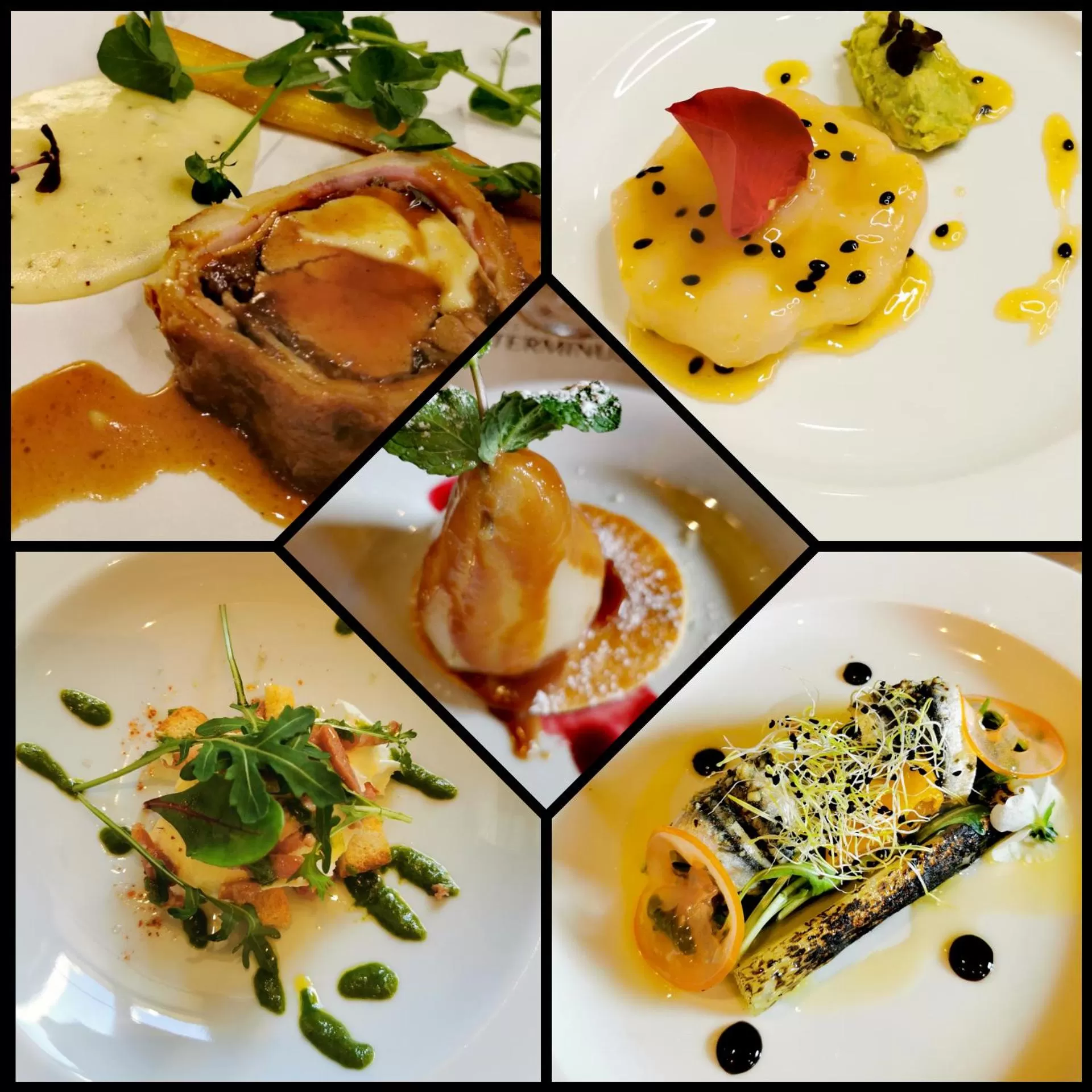 Food close-up in Grand Hôtel Brive