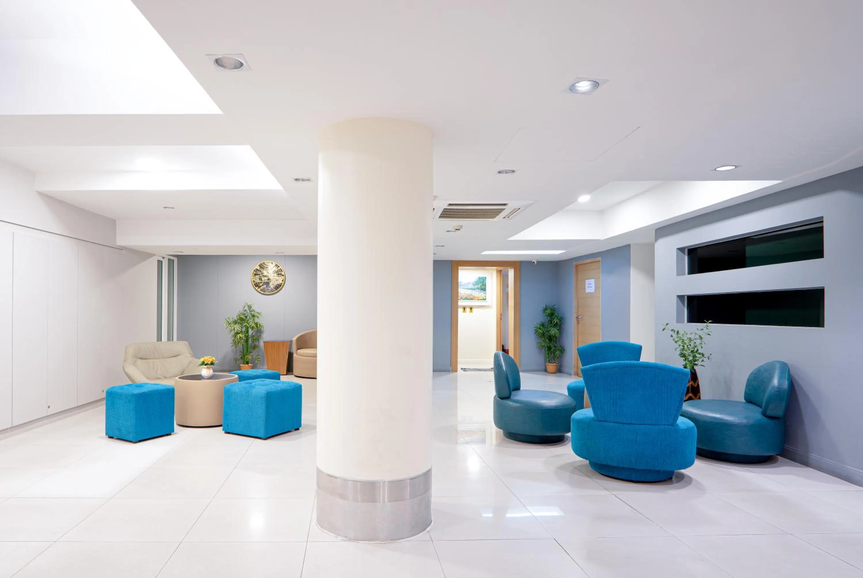 Lobby or reception in Grand Alpine Hotel