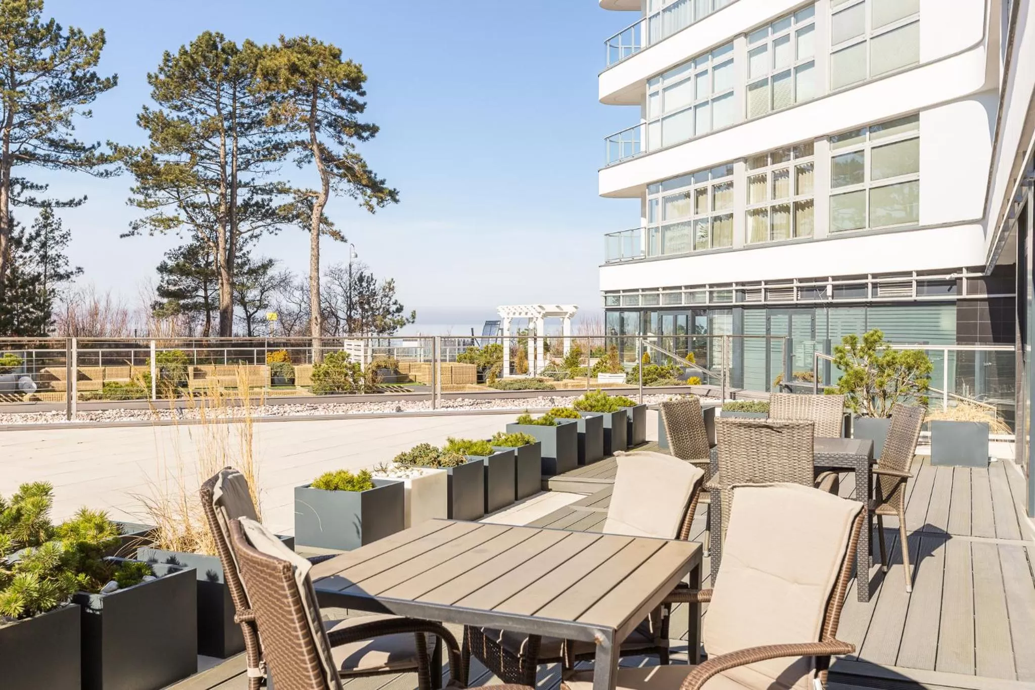 Property building, Restaurant/Places to Eat in Dune Resort Mielno - A