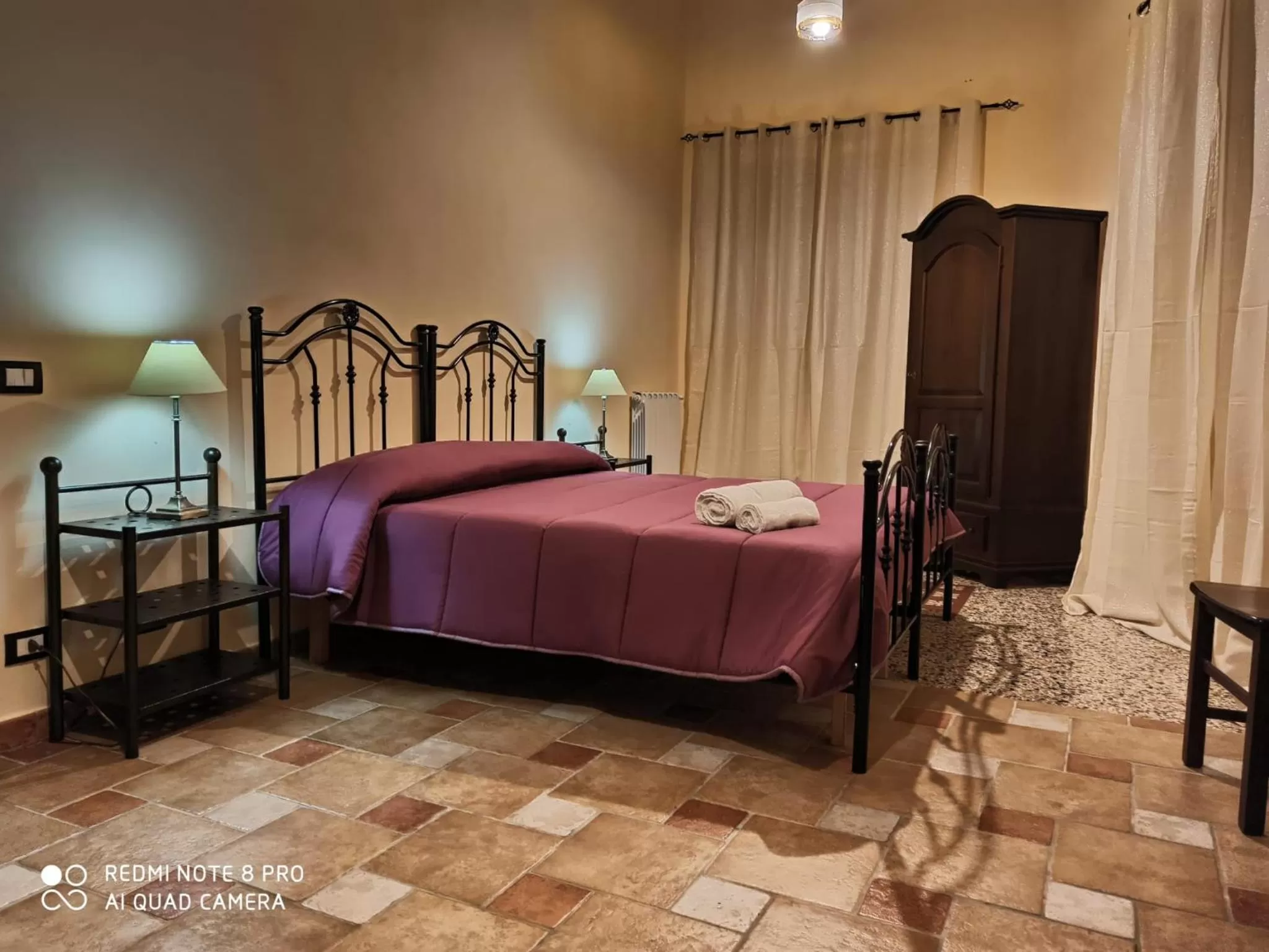 Bedroom, Bed in B&B Batarà - "La Terrazza del Centro"