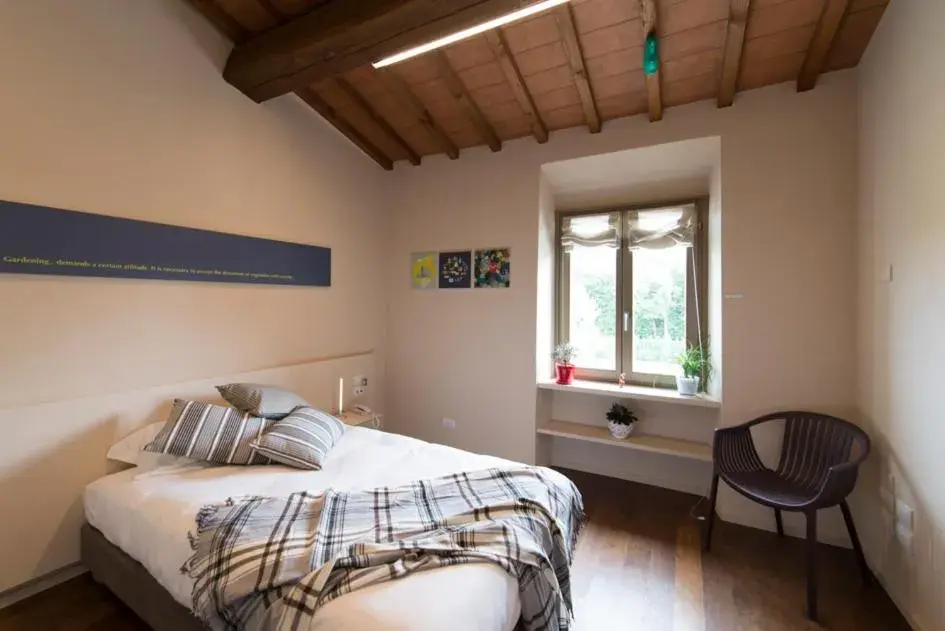 Deluxe Room in Pistoia Nursery Campus - agriturismo in città Deluxe Room in Pistoia Nursery Campus - agriturismo in città