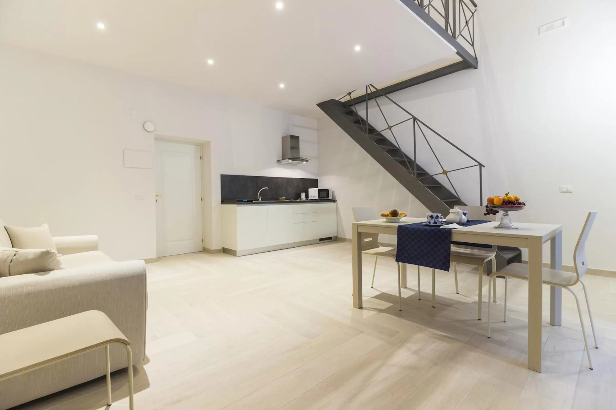 Living room in Palazzo d'Auria ApartHotel