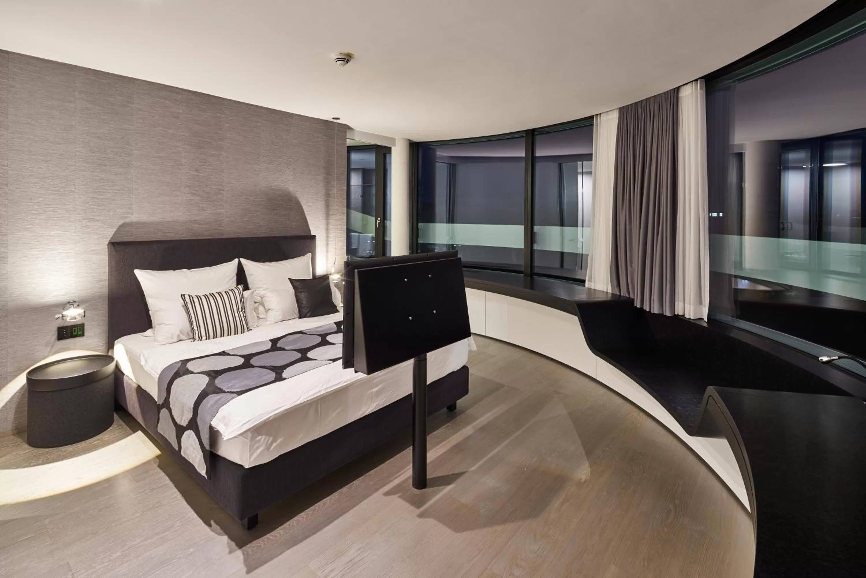 Seating Area in Hotel Campus At Home