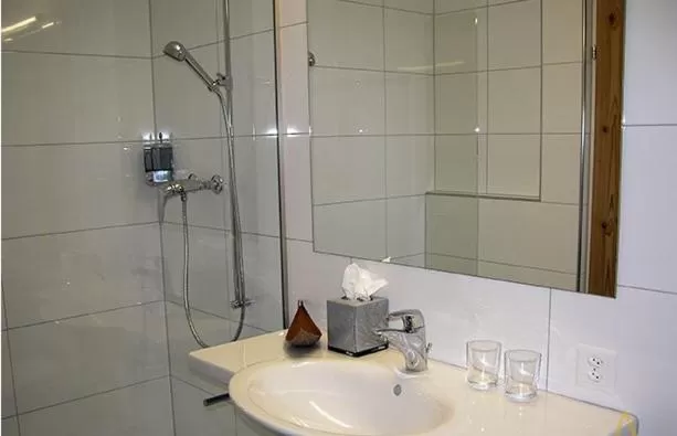 Bathroom in Landgasthof Sternen