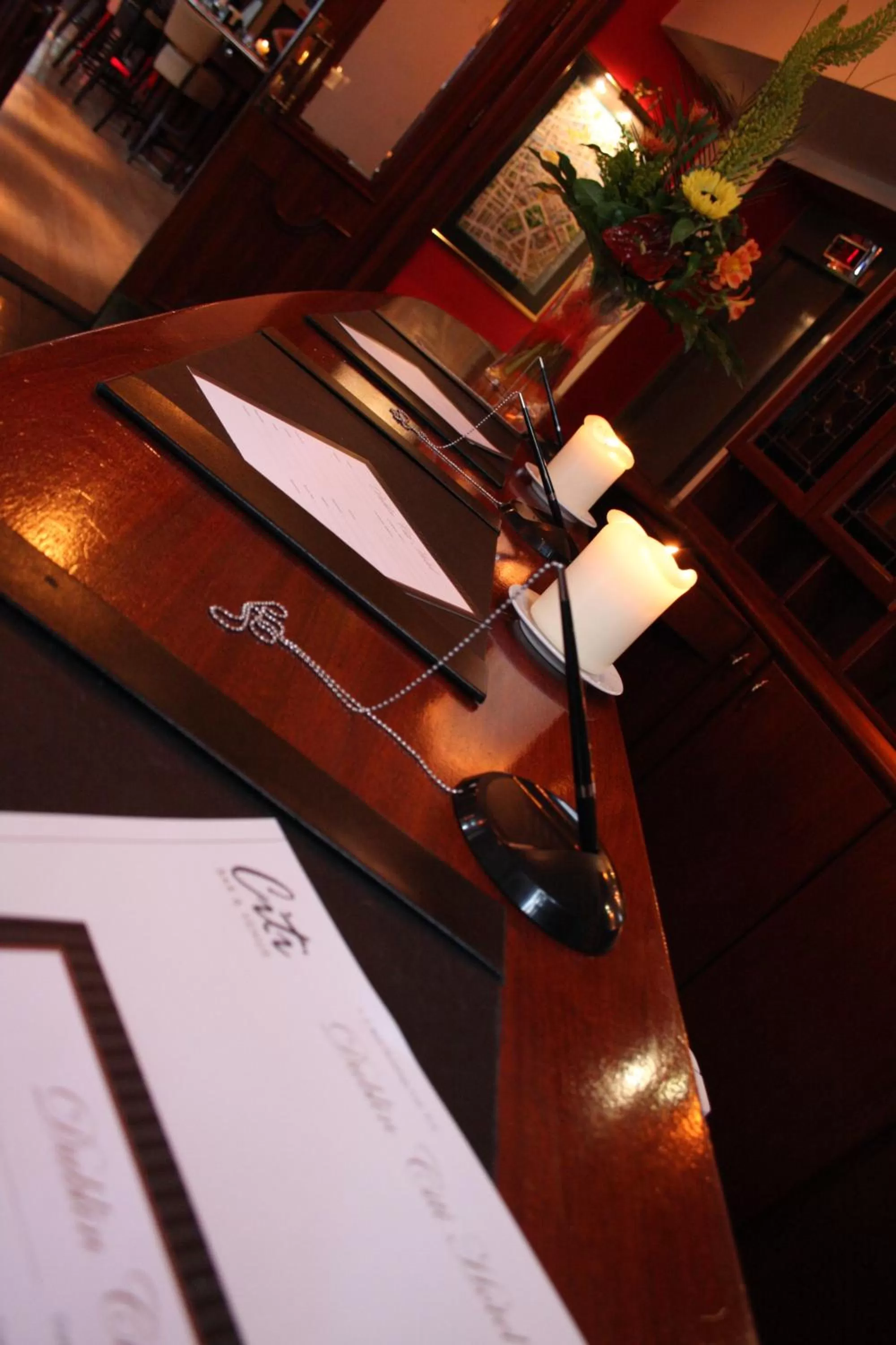 Lobby or reception in Dublin Citi Hotel of Temple Bar