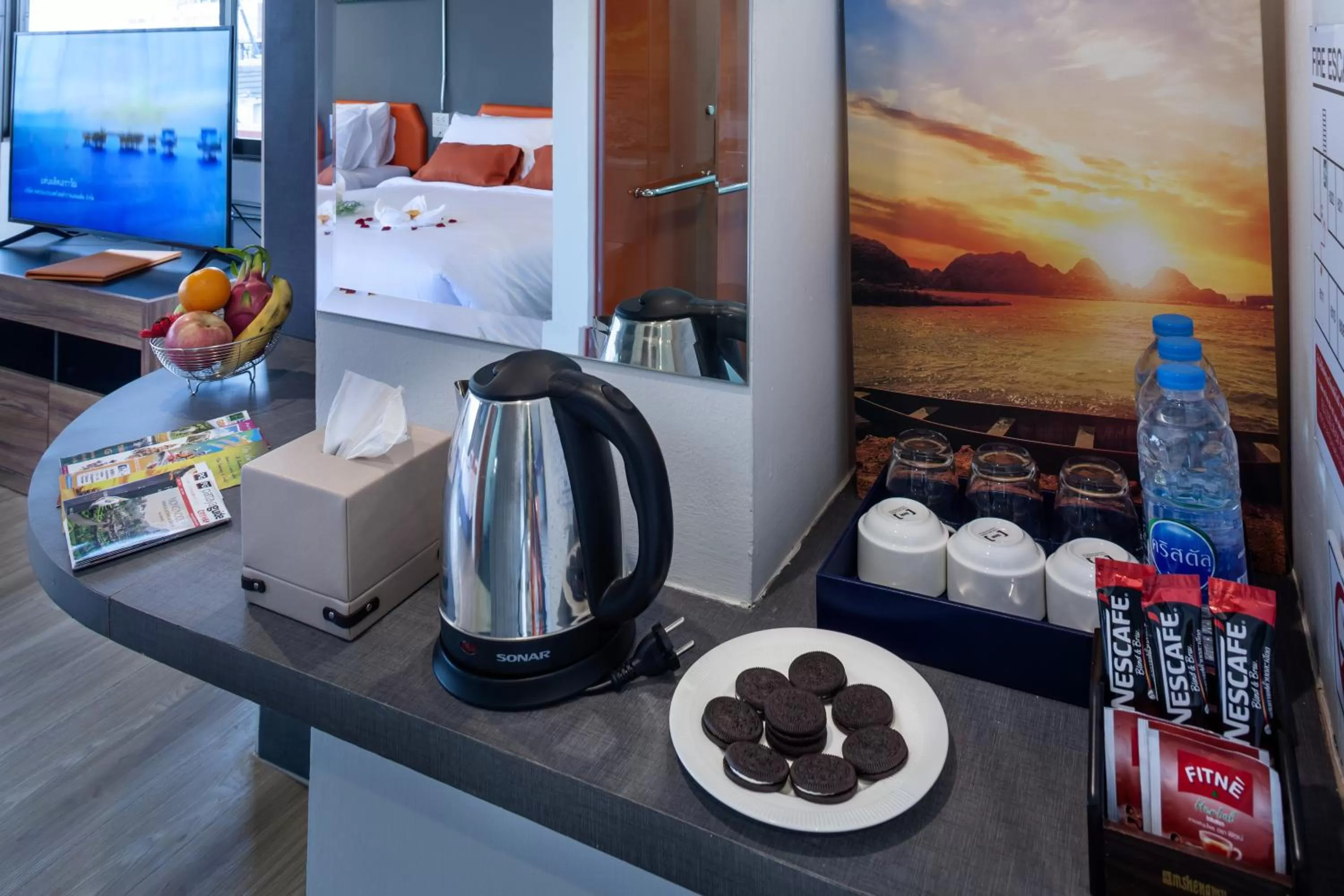 Coffee/tea facilities in 7 Stays Pattaya Hotel