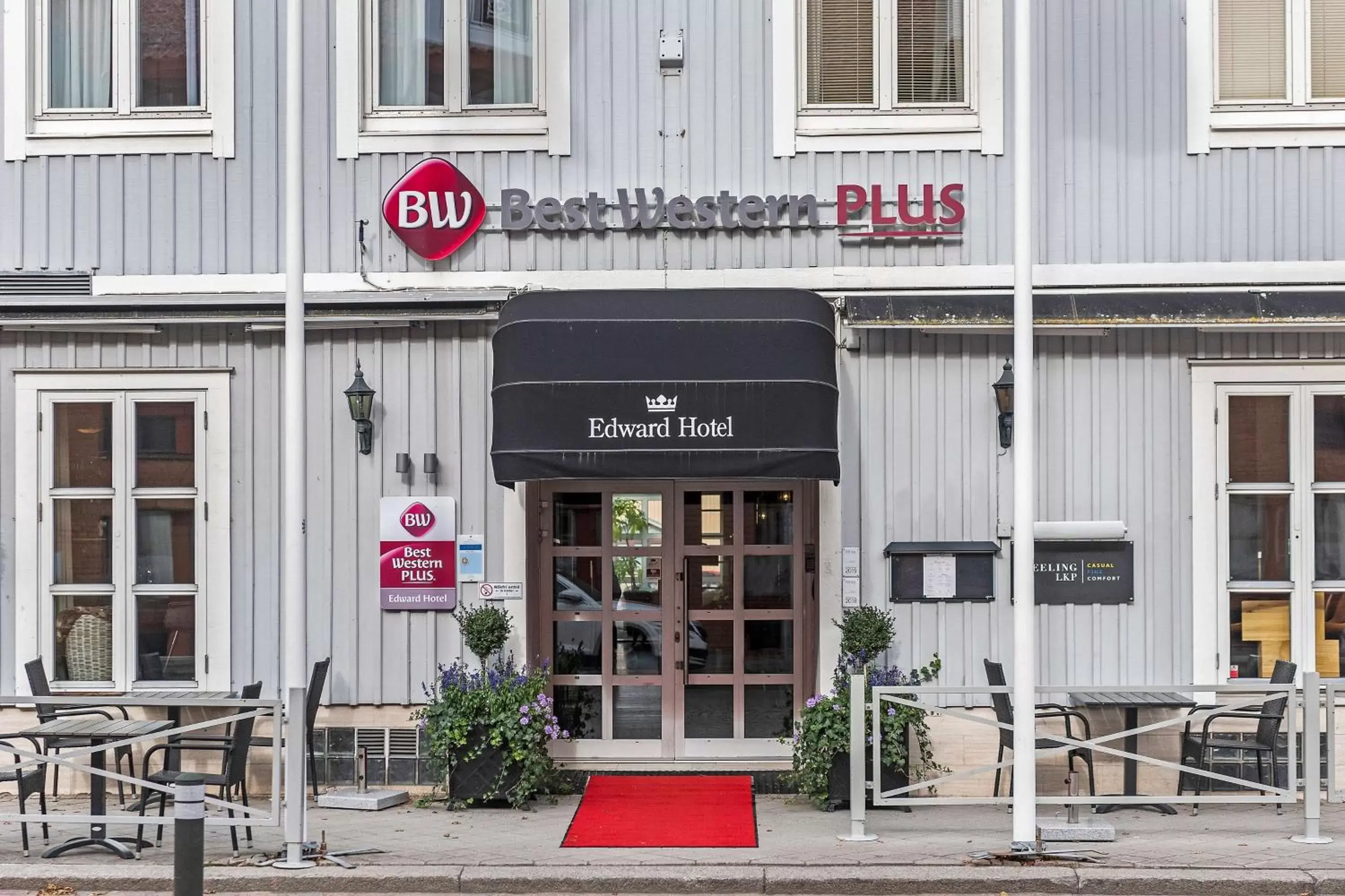 Best Western Plus Edward Hotel Best Western Plus Edward Hotel