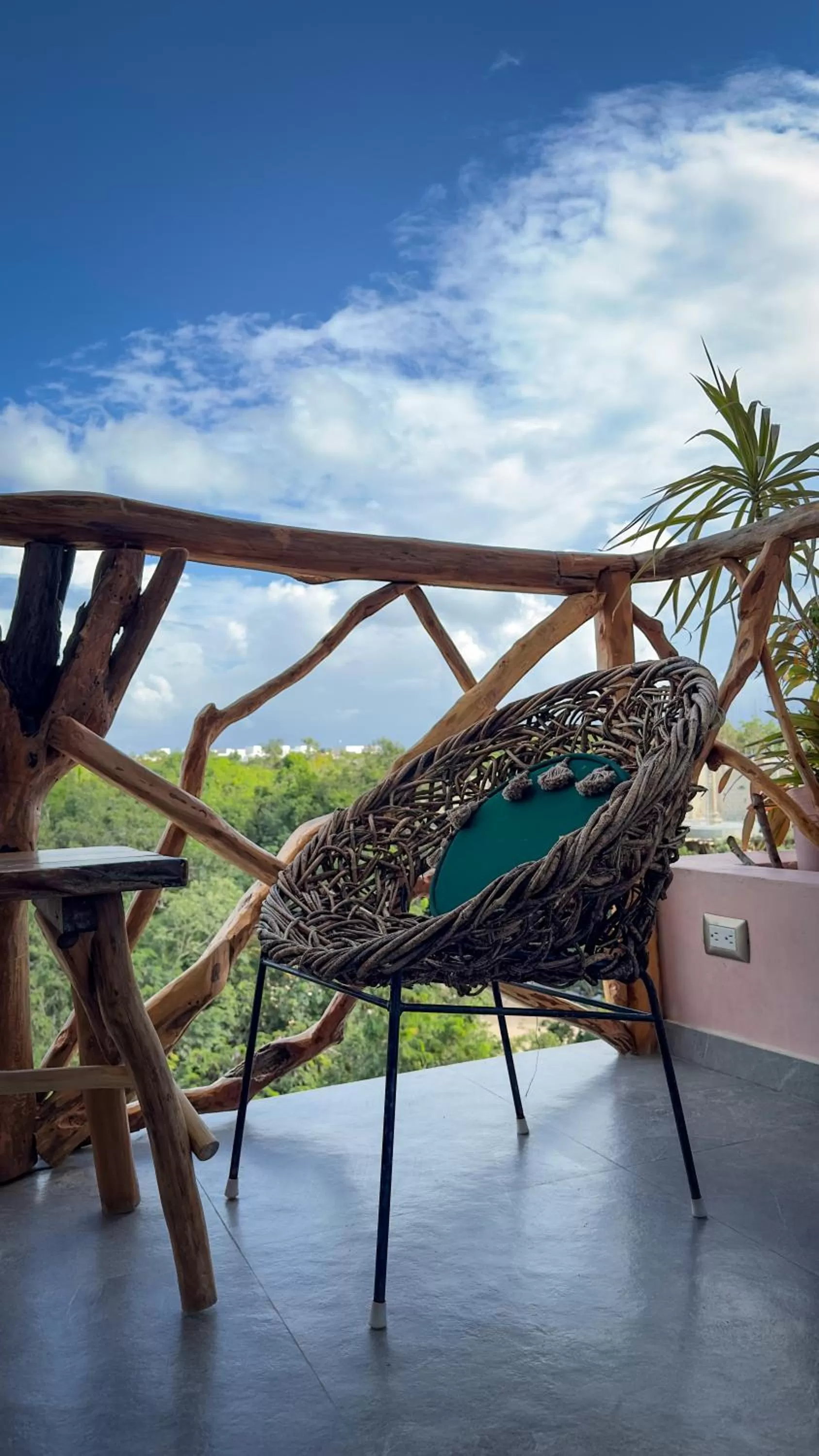 Balcony/Terrace in Xkeban Tulum Adults Only