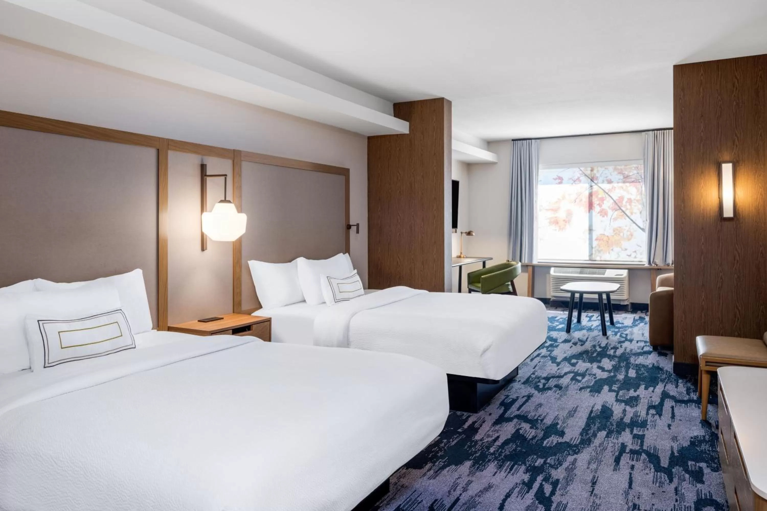 Bedroom, Bed in Fairfield Inn & Suites Minneapolis North