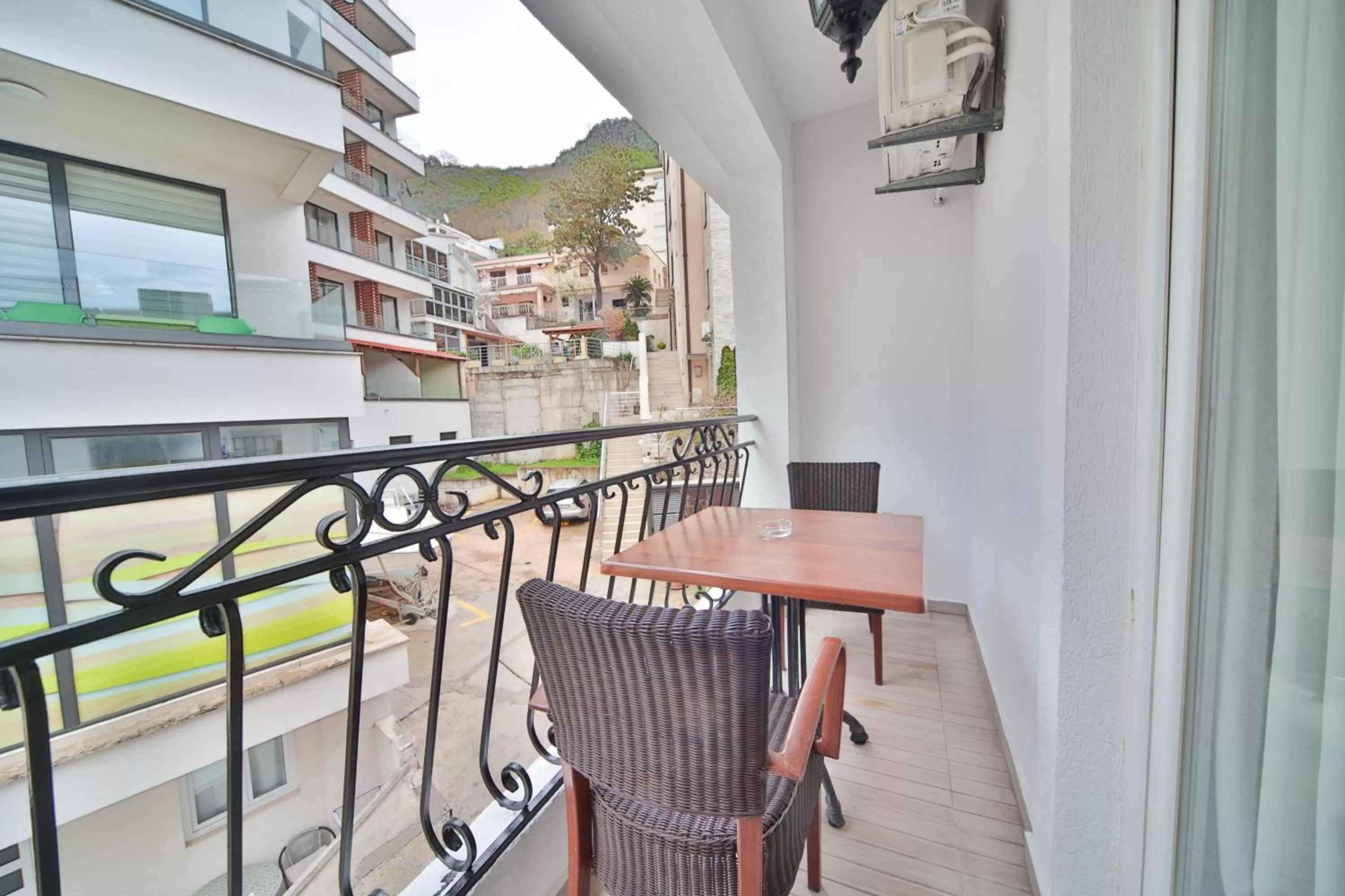 Standard Double Room with Terrace (28) in Mali Hotel Porat