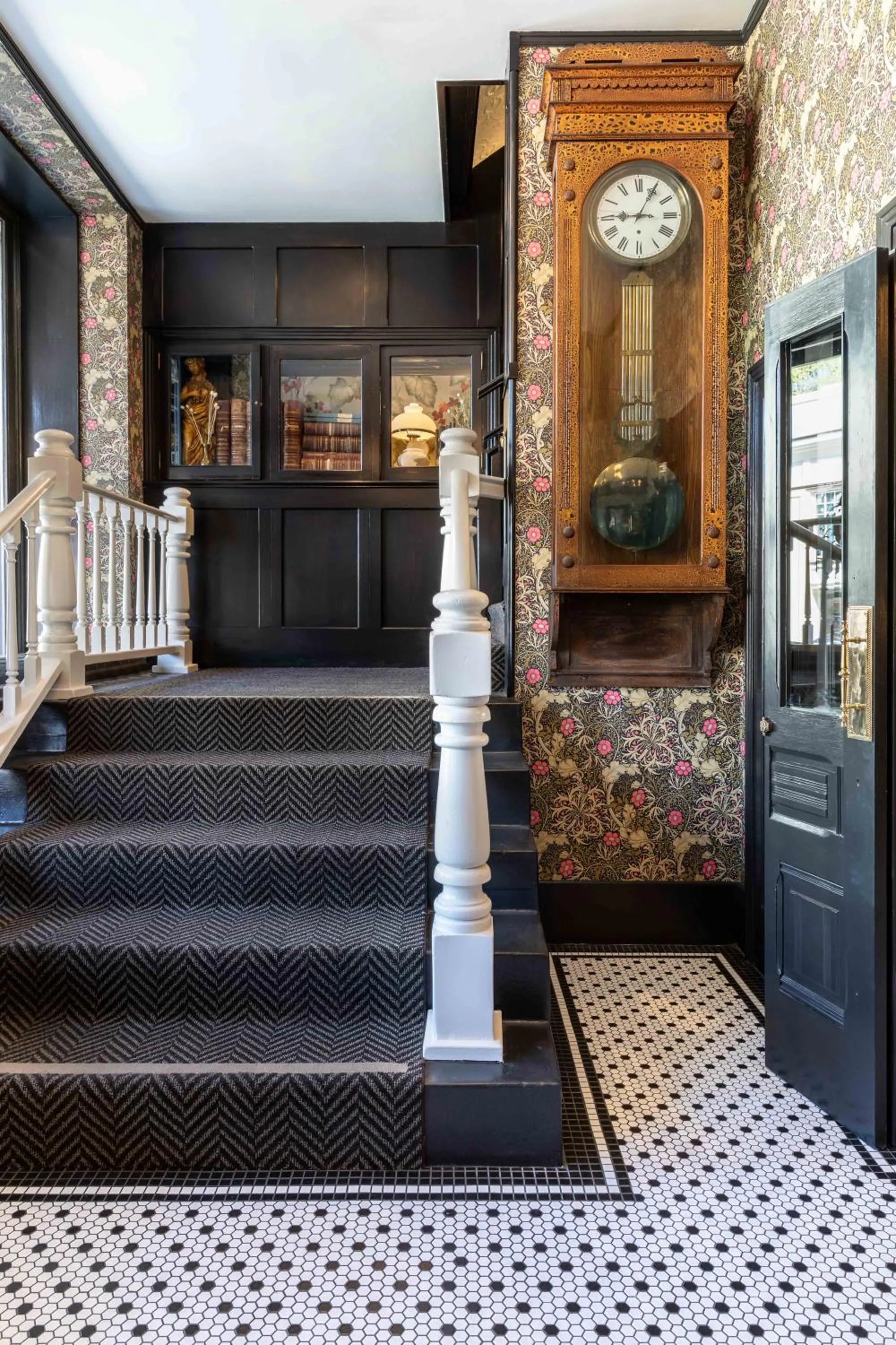 Lobby or reception in National Exchange Hotel