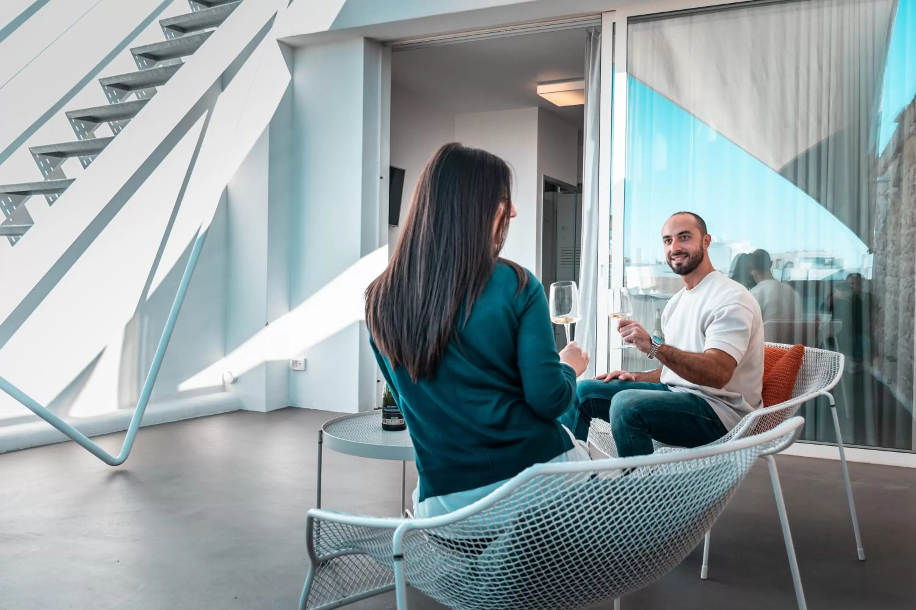 Property building in Antico Mondo Rooms & Suites