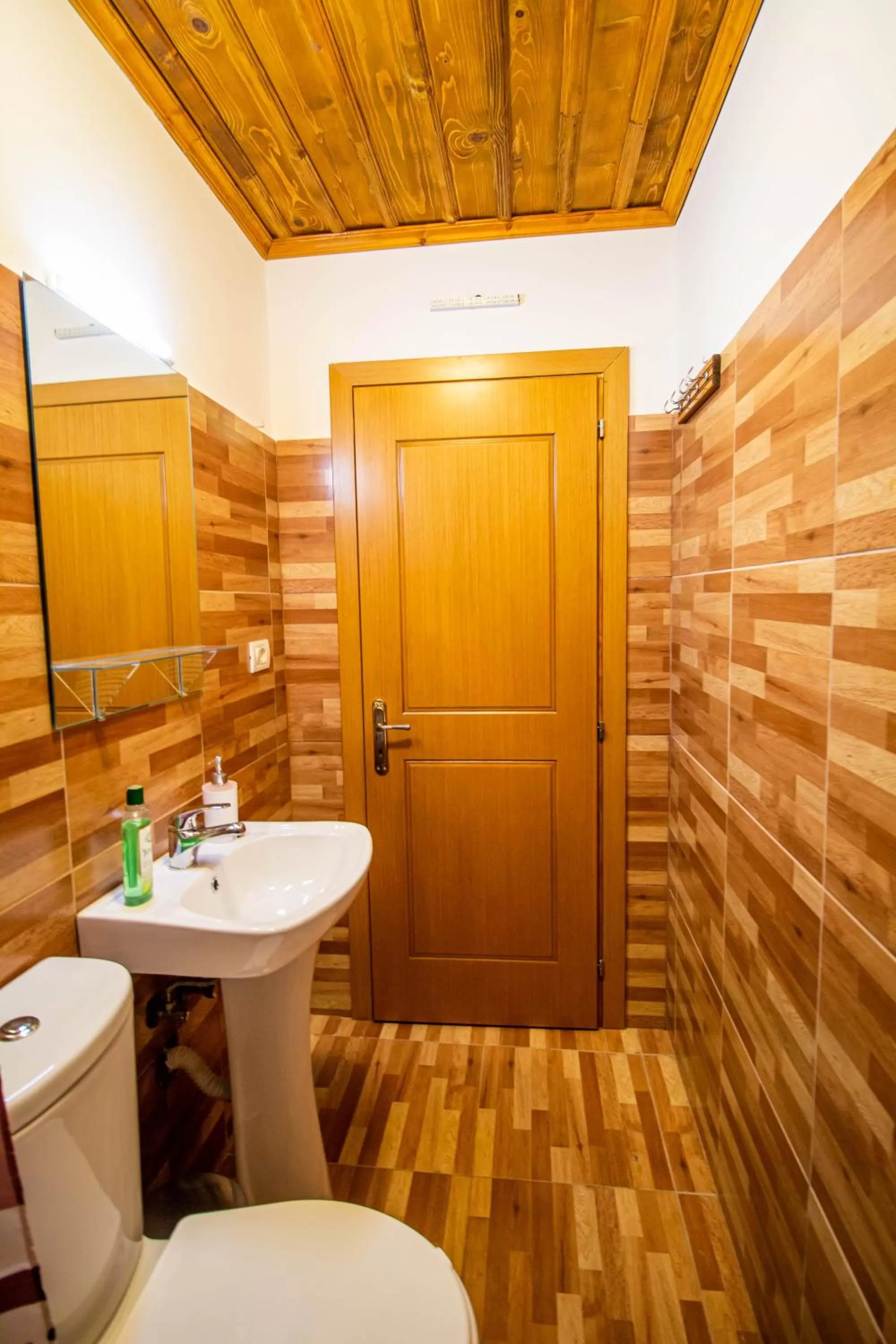 Bathroom in Hotel Bebej Tradicional