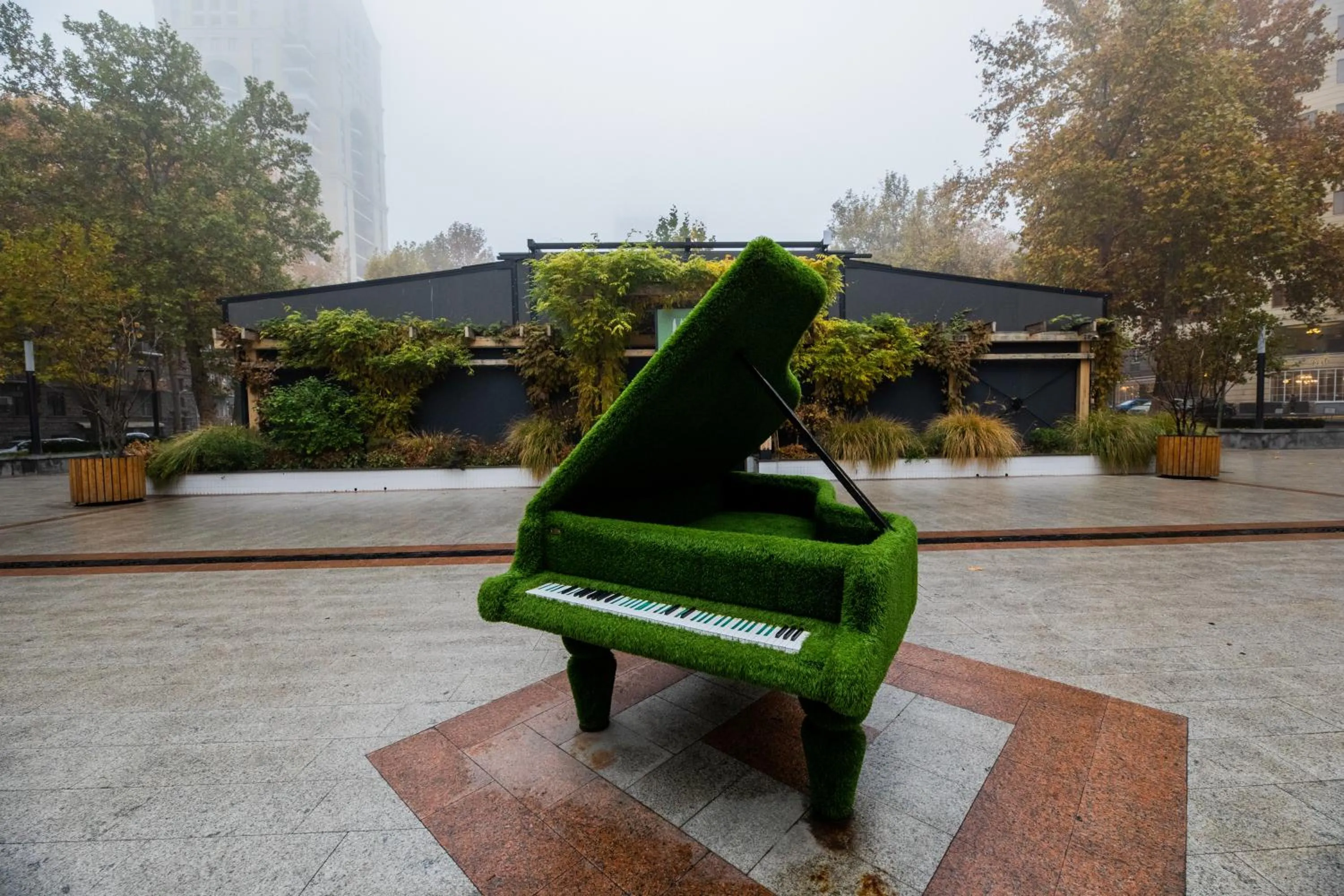 Hiking in Diamond Hotel Yerevan