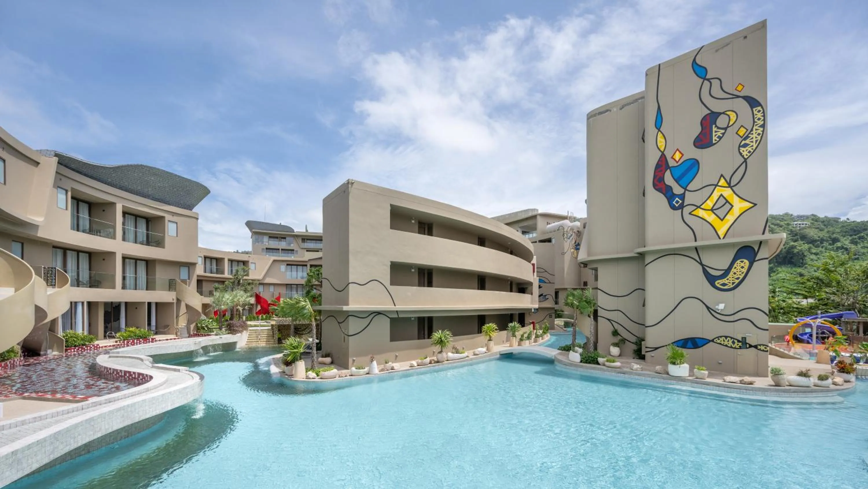 Swimming pool in Metadee Concept Hotel