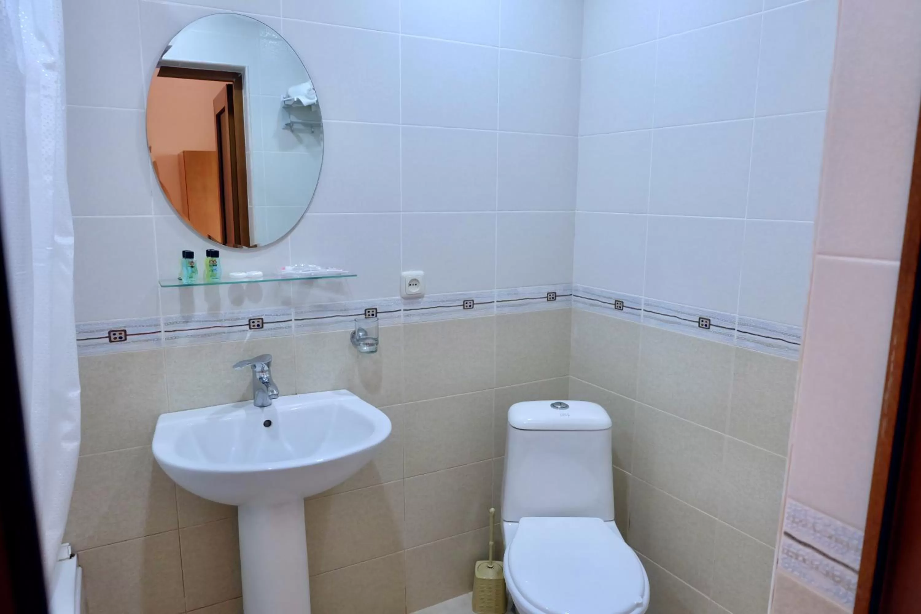 Toilet, Bathroom in Dil Hill by Sam