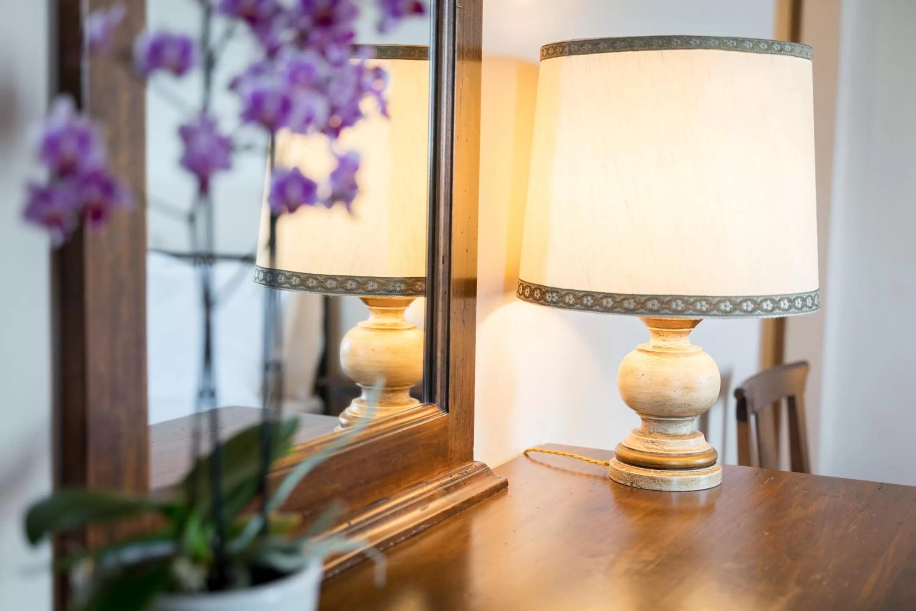 Decorative detail in Certosa di Pontignano Residenza d'Epoca - Place of Charme