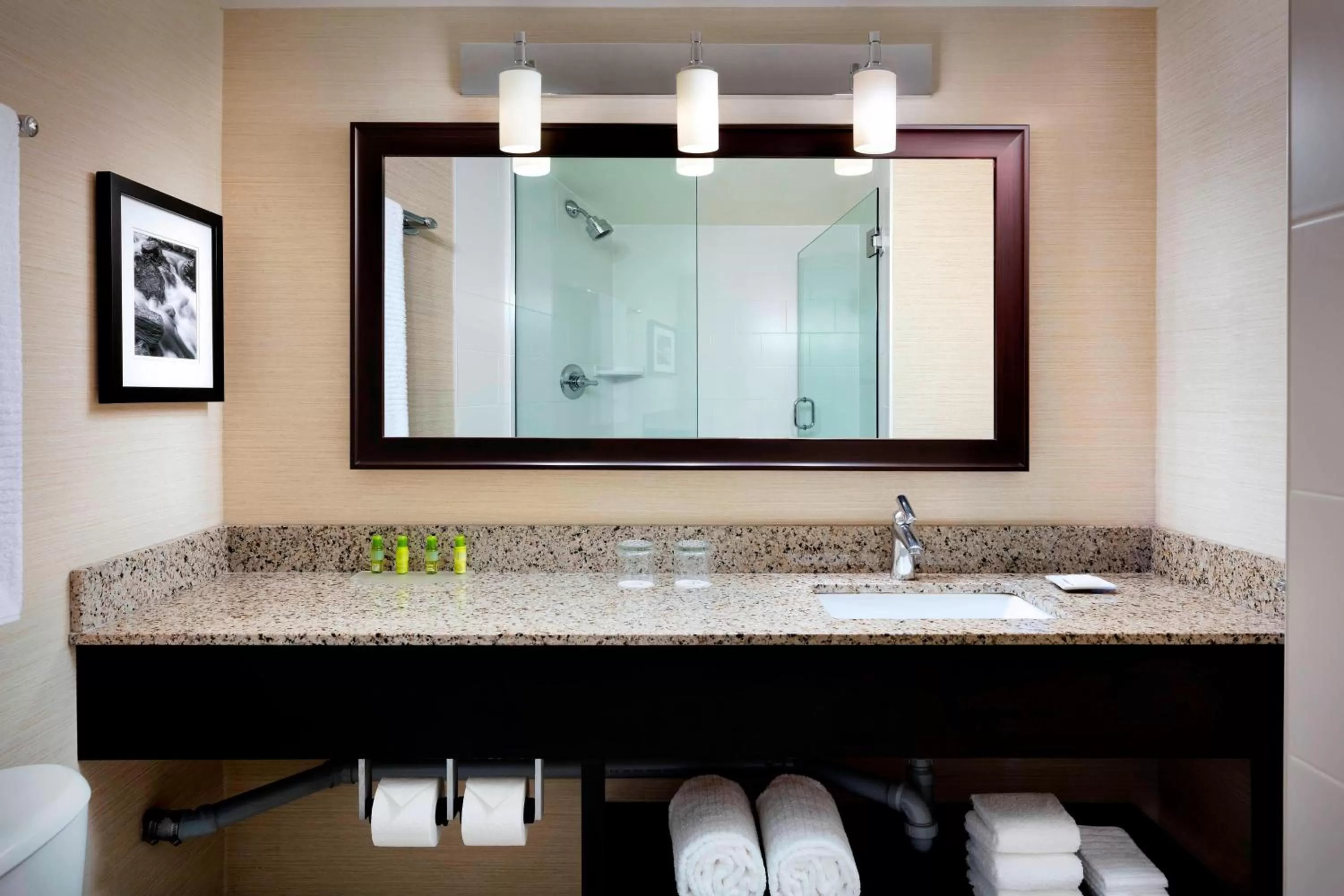 Bathroom in Delta Hotels by Marriott Sault Ste. Marie Waterfront