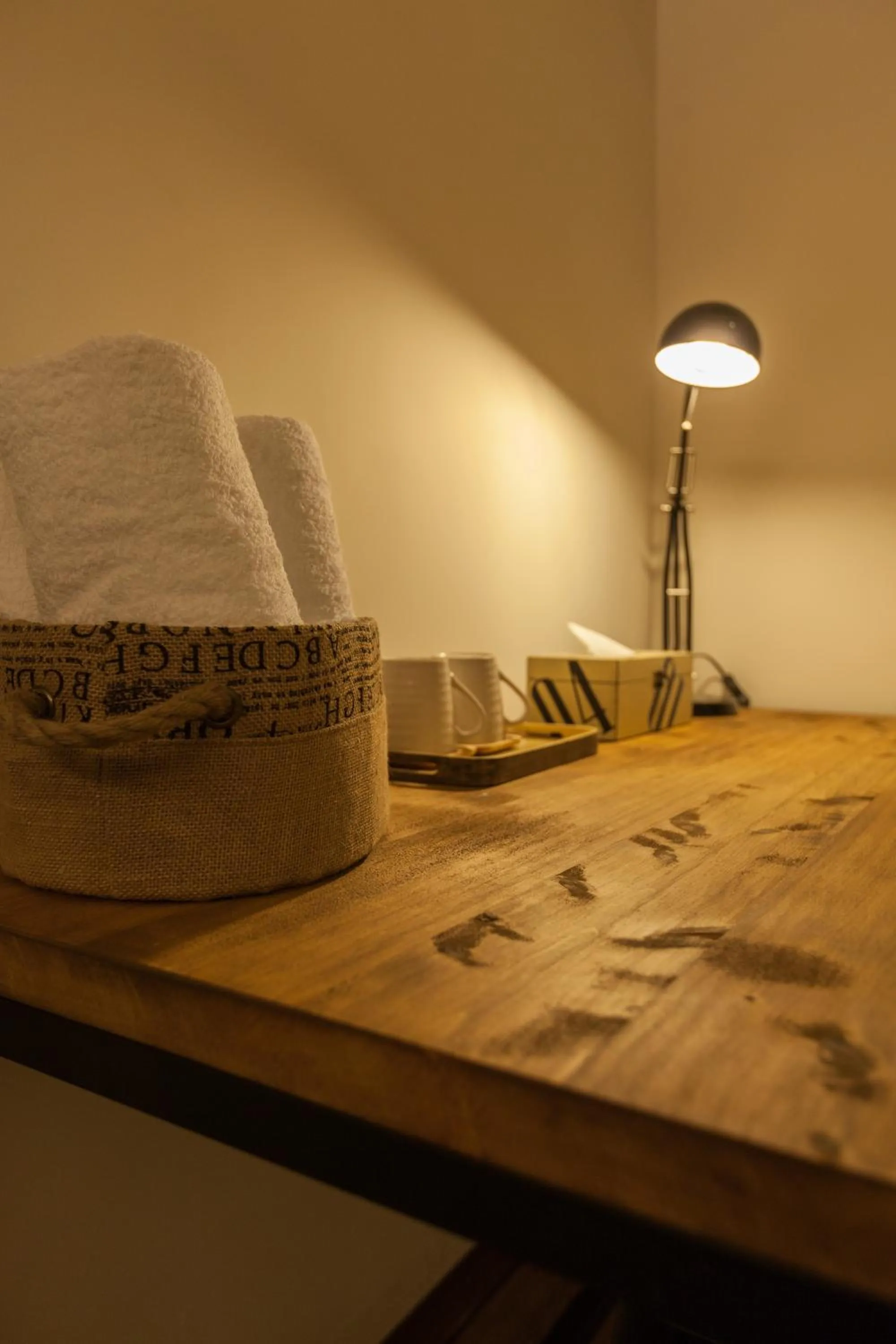 Decorative detail in Mini Voyage Hostel