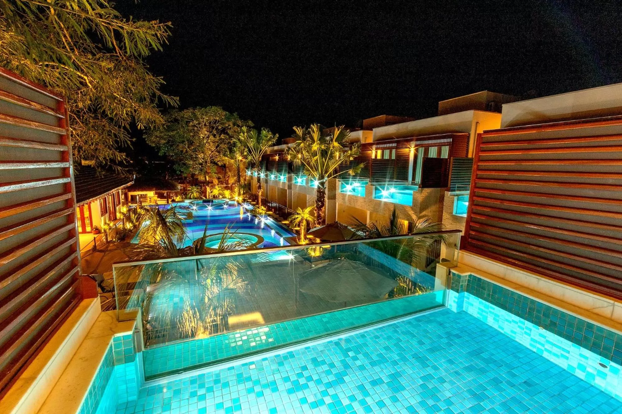 Pool view in Arte da Natureza Hotel Bonito