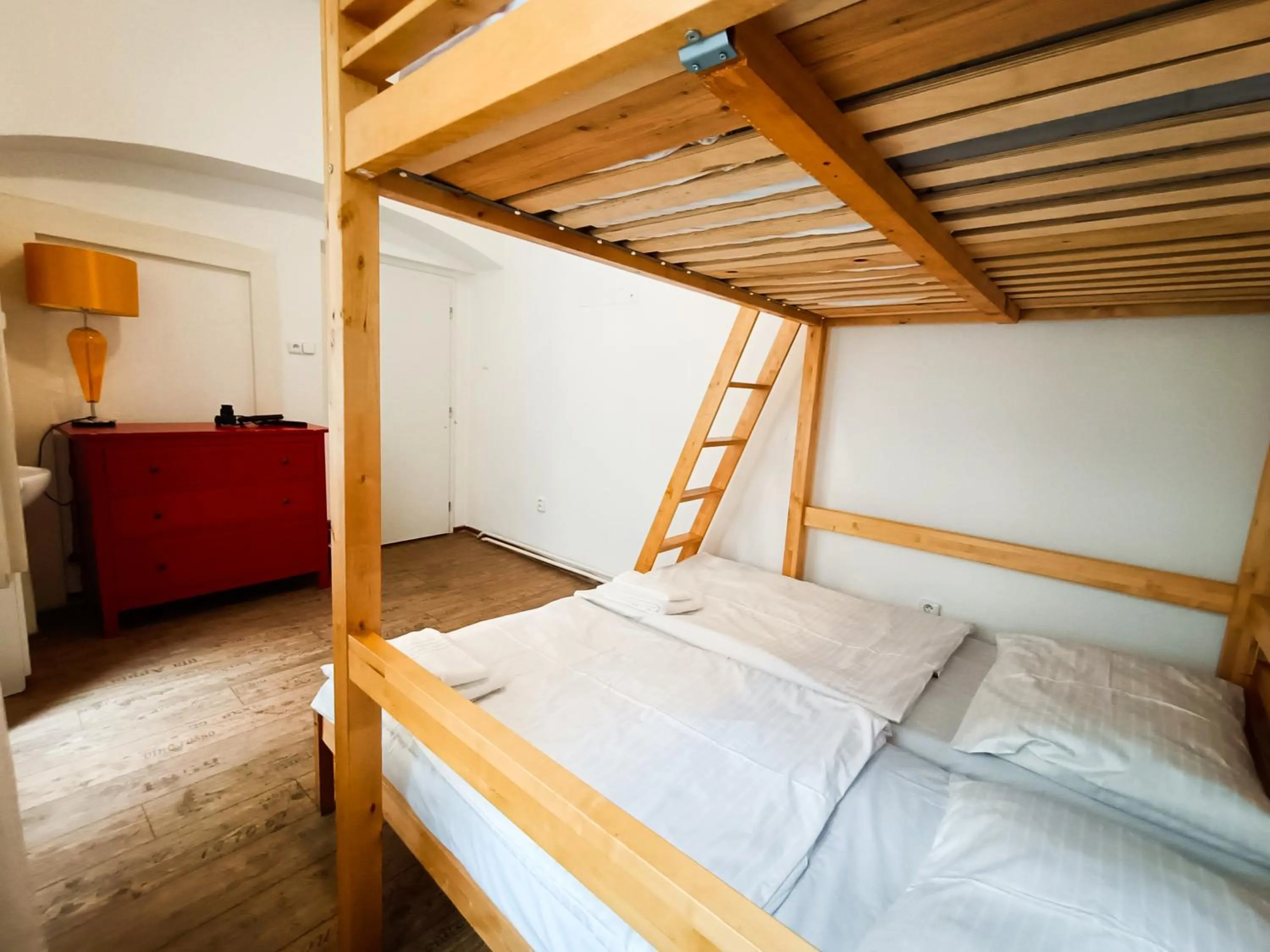 Bed in Charles Bridge Hostel & Apartments