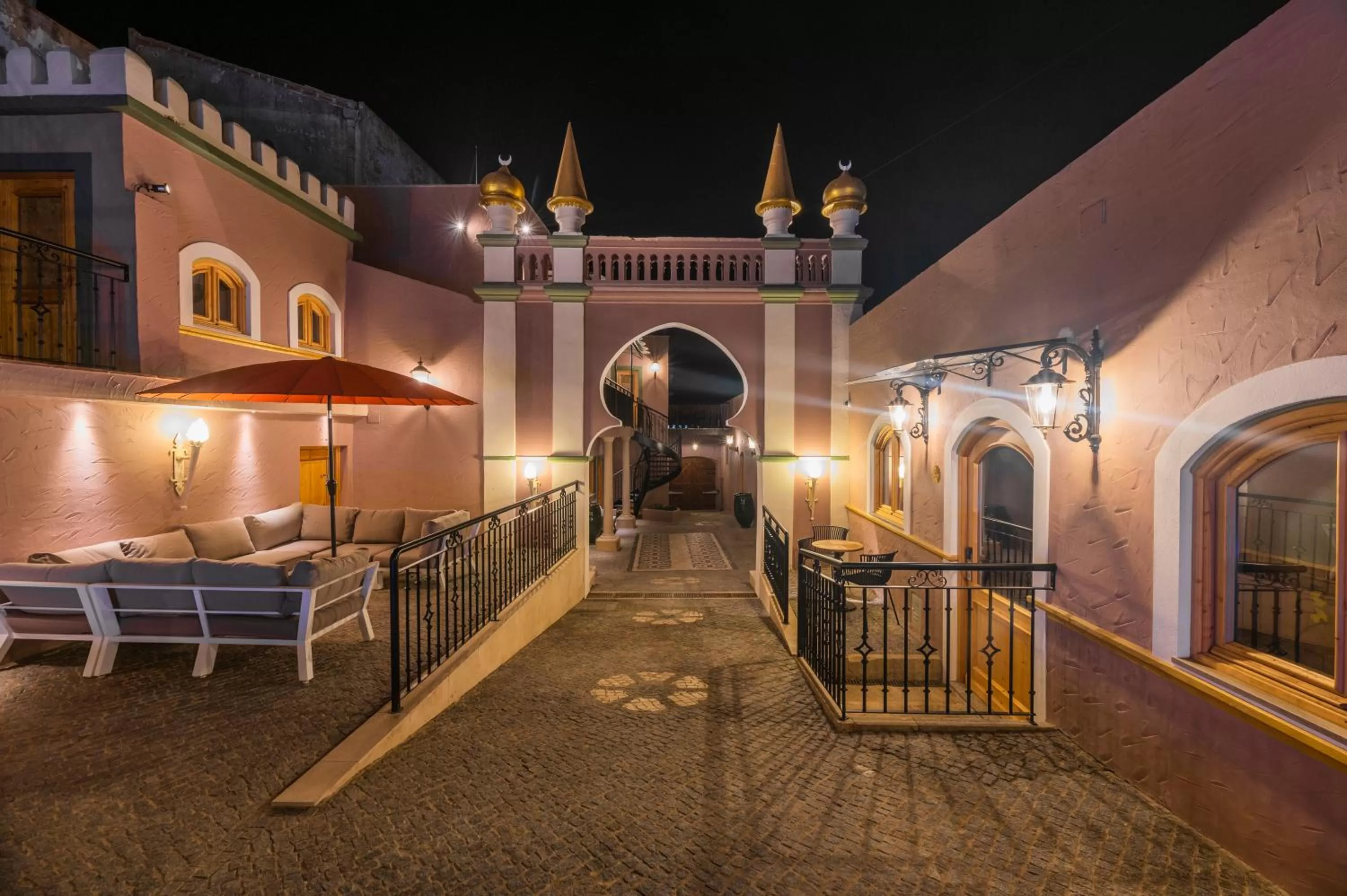 Property building in Vila Origens Boutique Hotel Albufeira – Adults Only