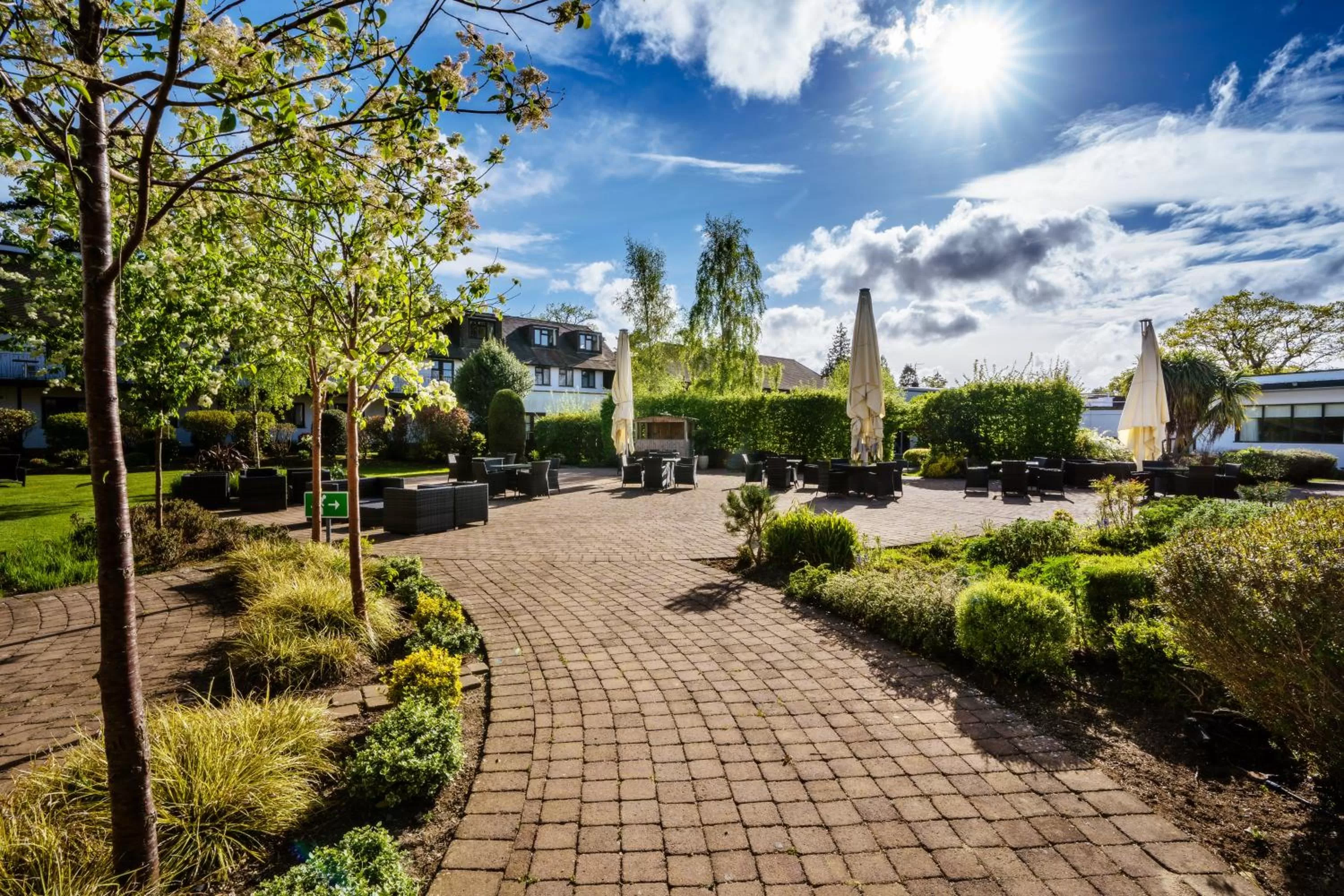 Garden in Elite Venue Selection Felbridge - Gatwick