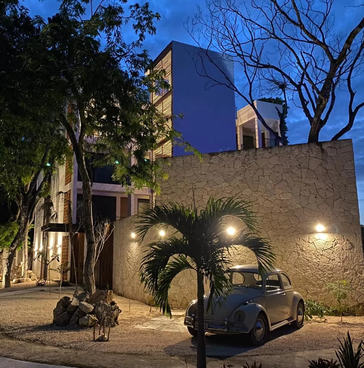 Facade/entrance in Dreamcatcher Tulum