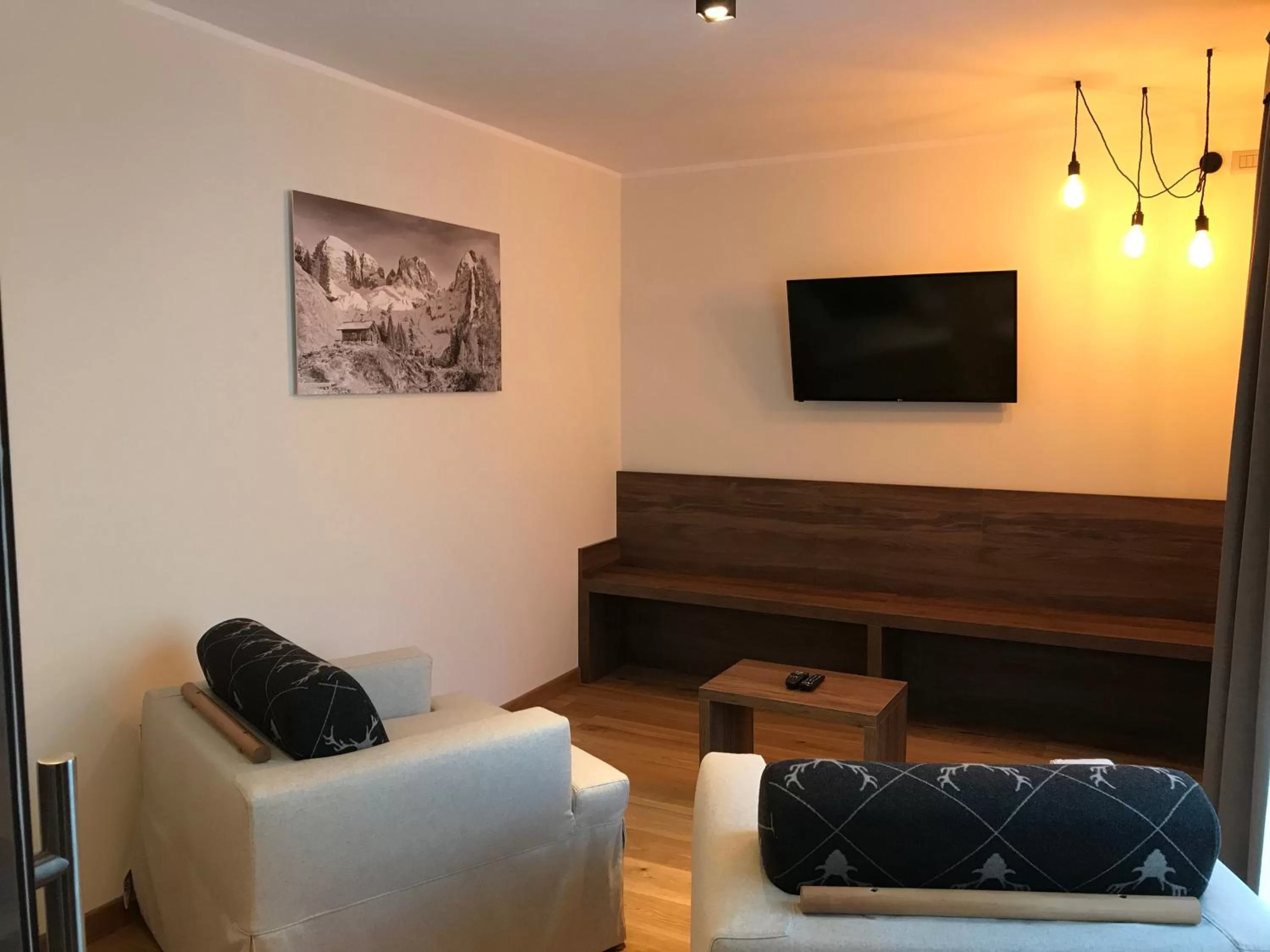 TV and multimedia in Dolomeet Boutique Hotel