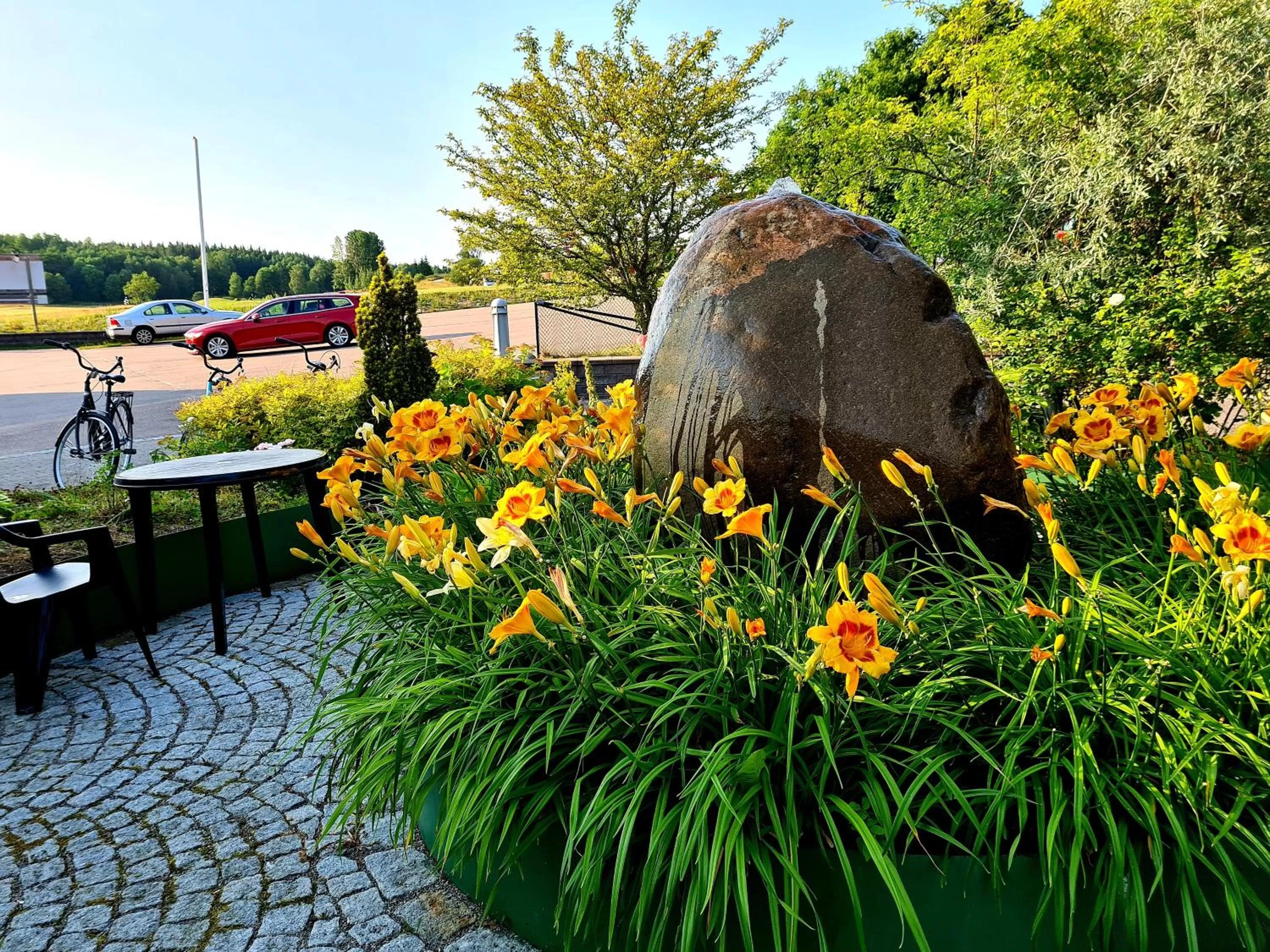 Garden in Dagsholm Hotell