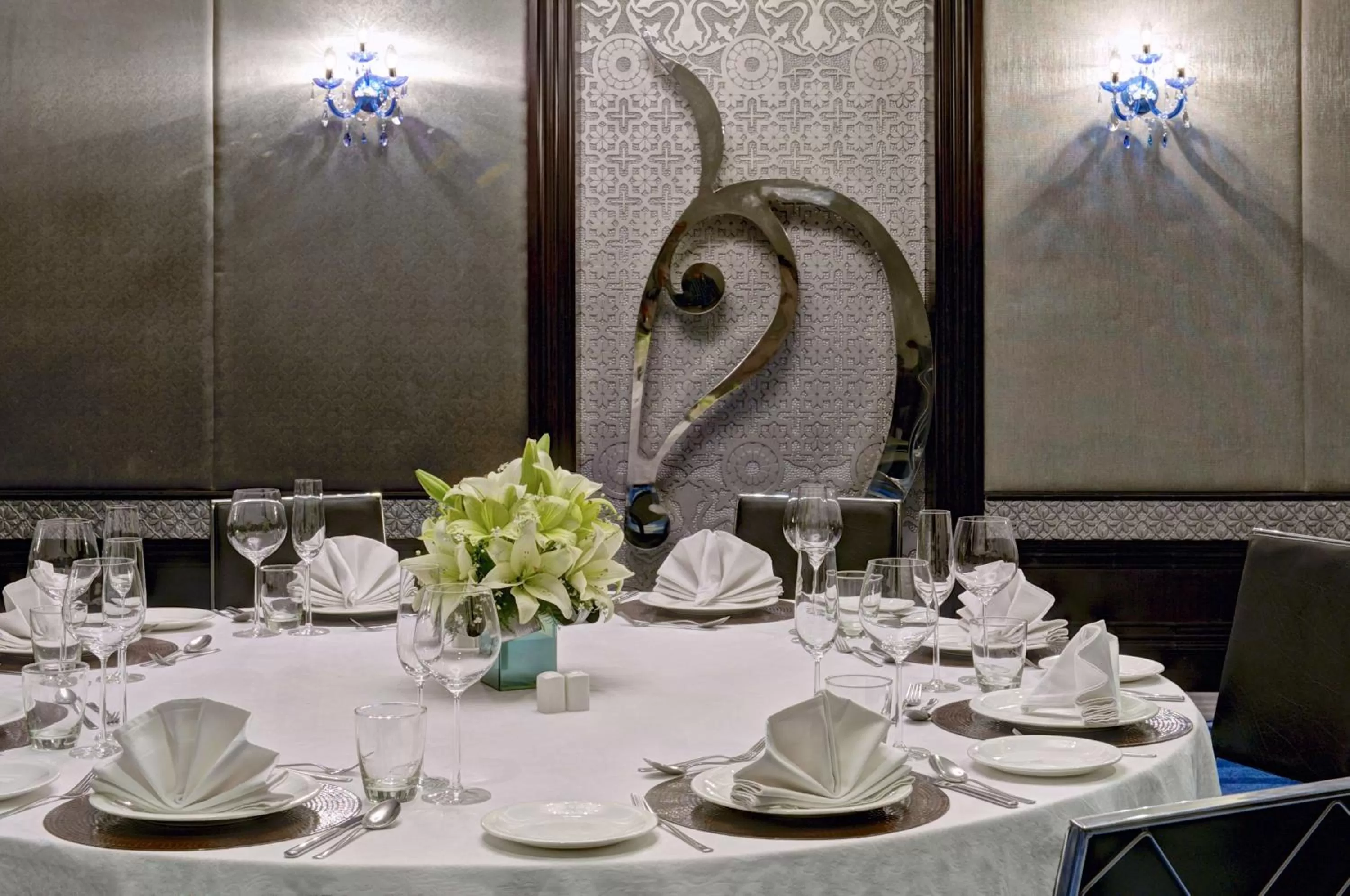 On site in Hyatt Regency Ludhiana