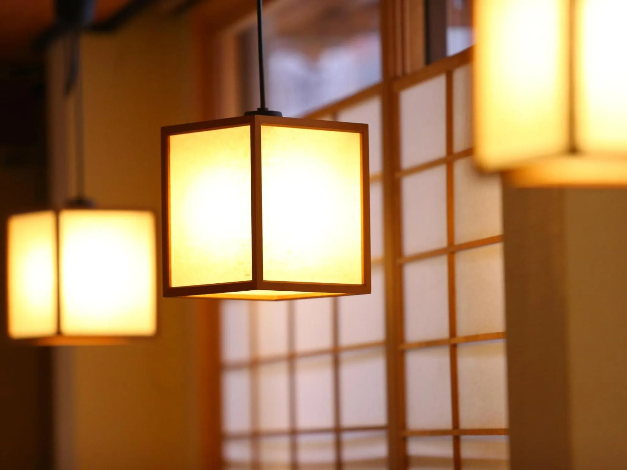 Decorative detail in Ryokan Kamogawa Asakusa