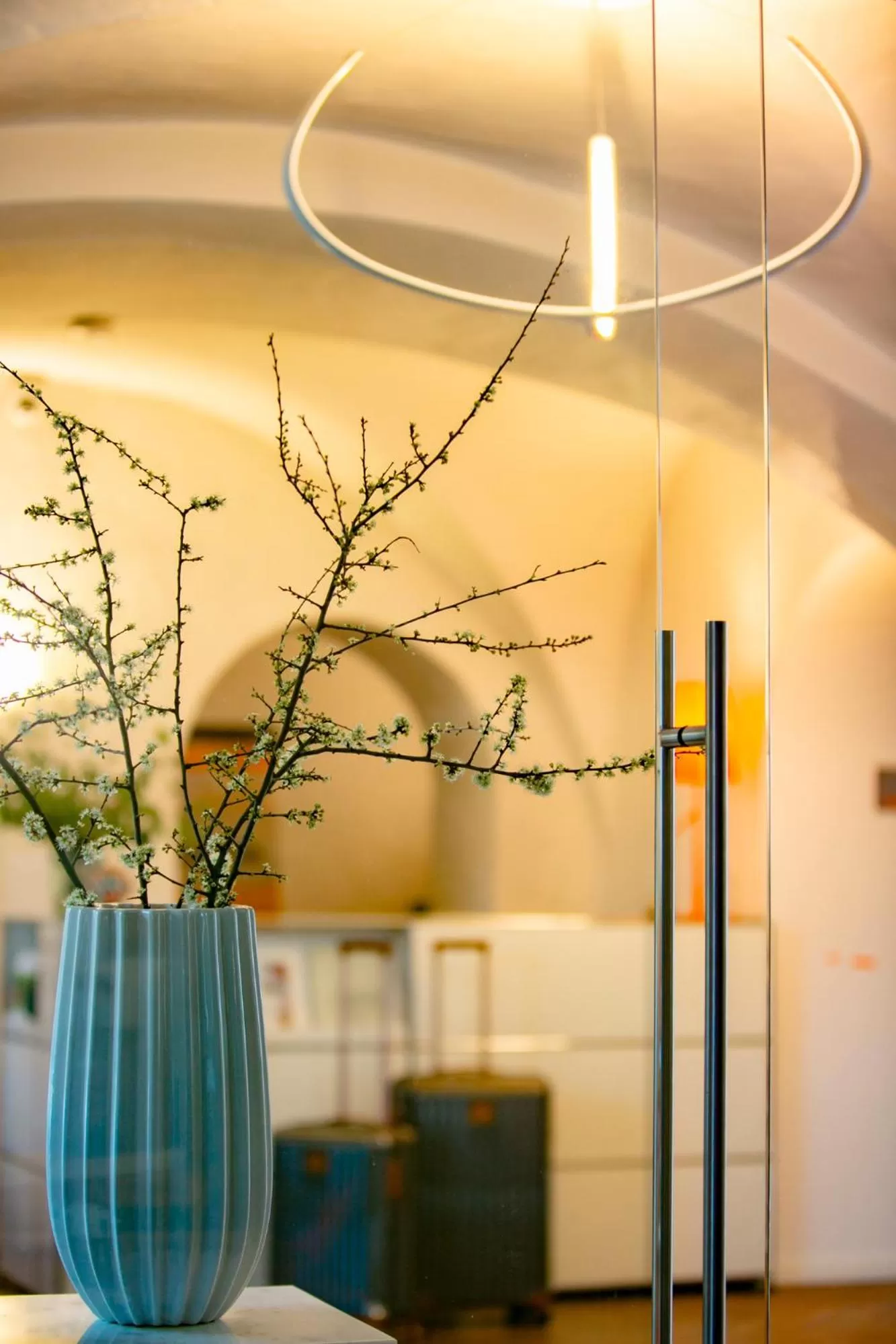 Decorative detail in Hotel Maxplatz