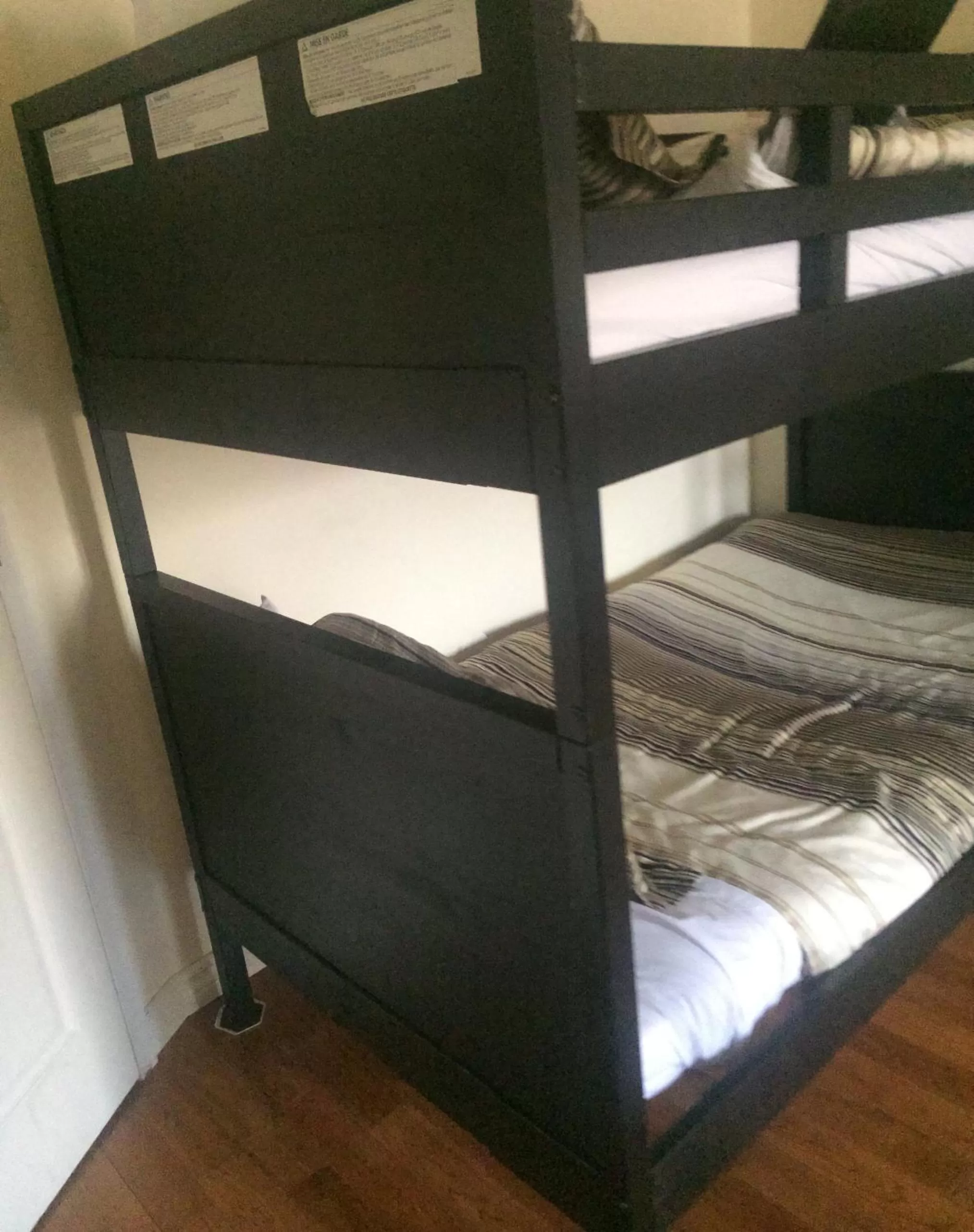 Bed in Dominion Hotel