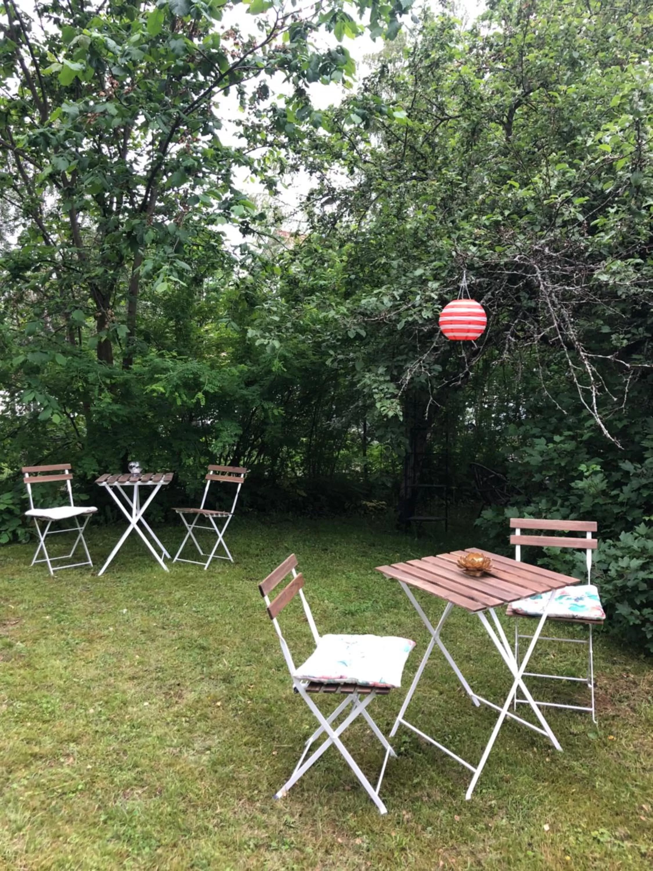 Patio, Garden in Villa Lyckan