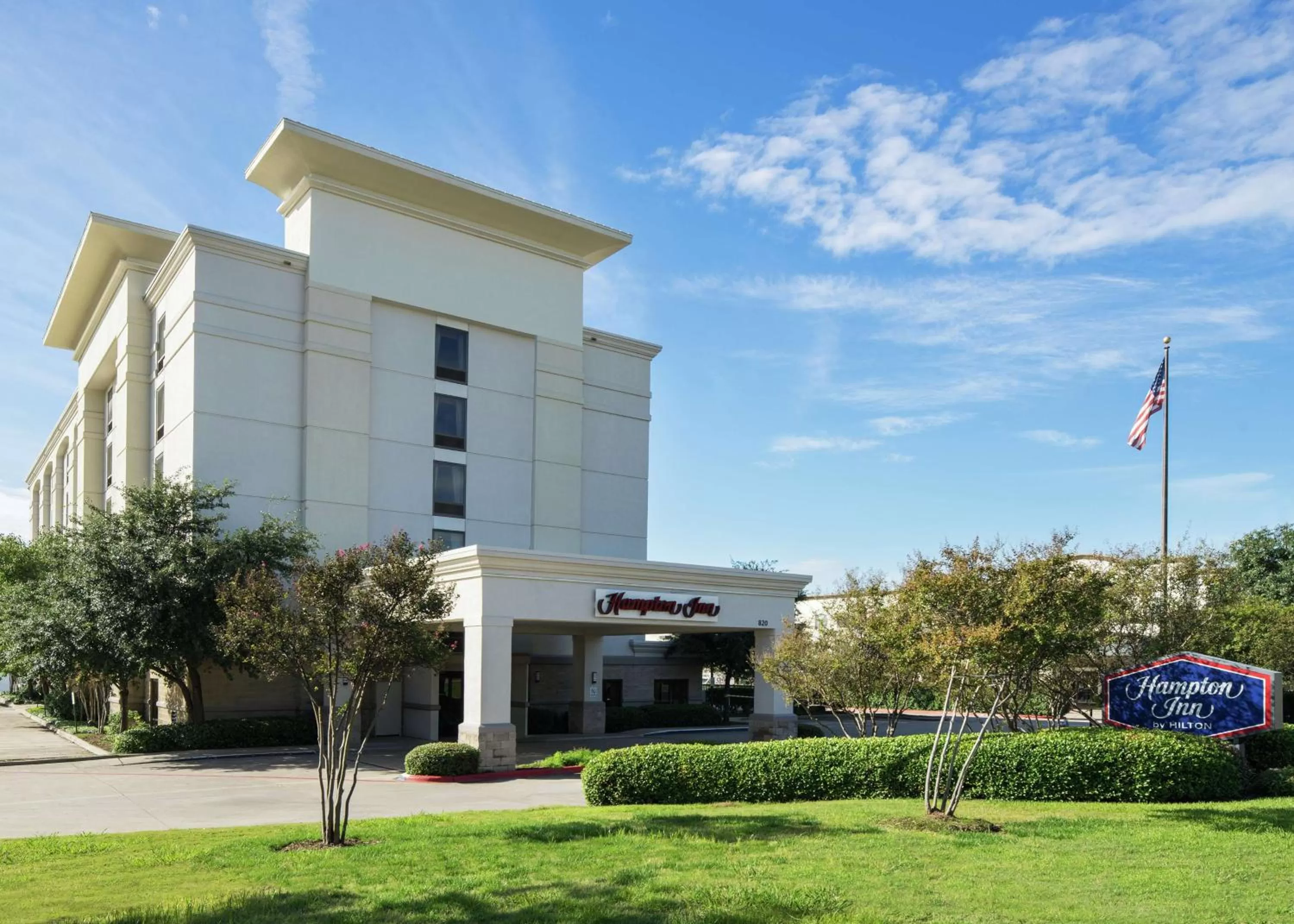 Property building in Hampton Inn Dallas Irving Las Colinas