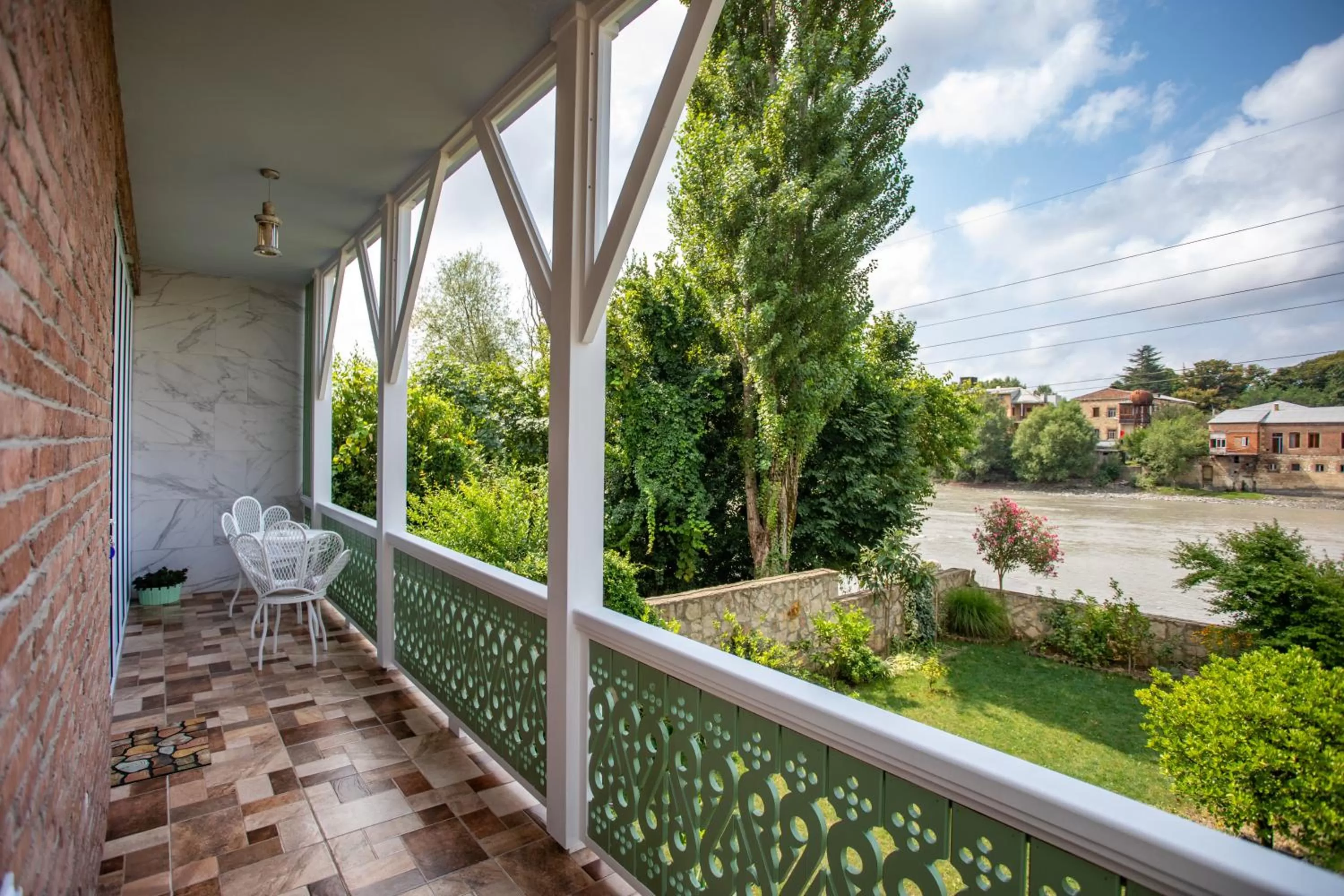Balcony/Terrace in Hotel Paradise Road