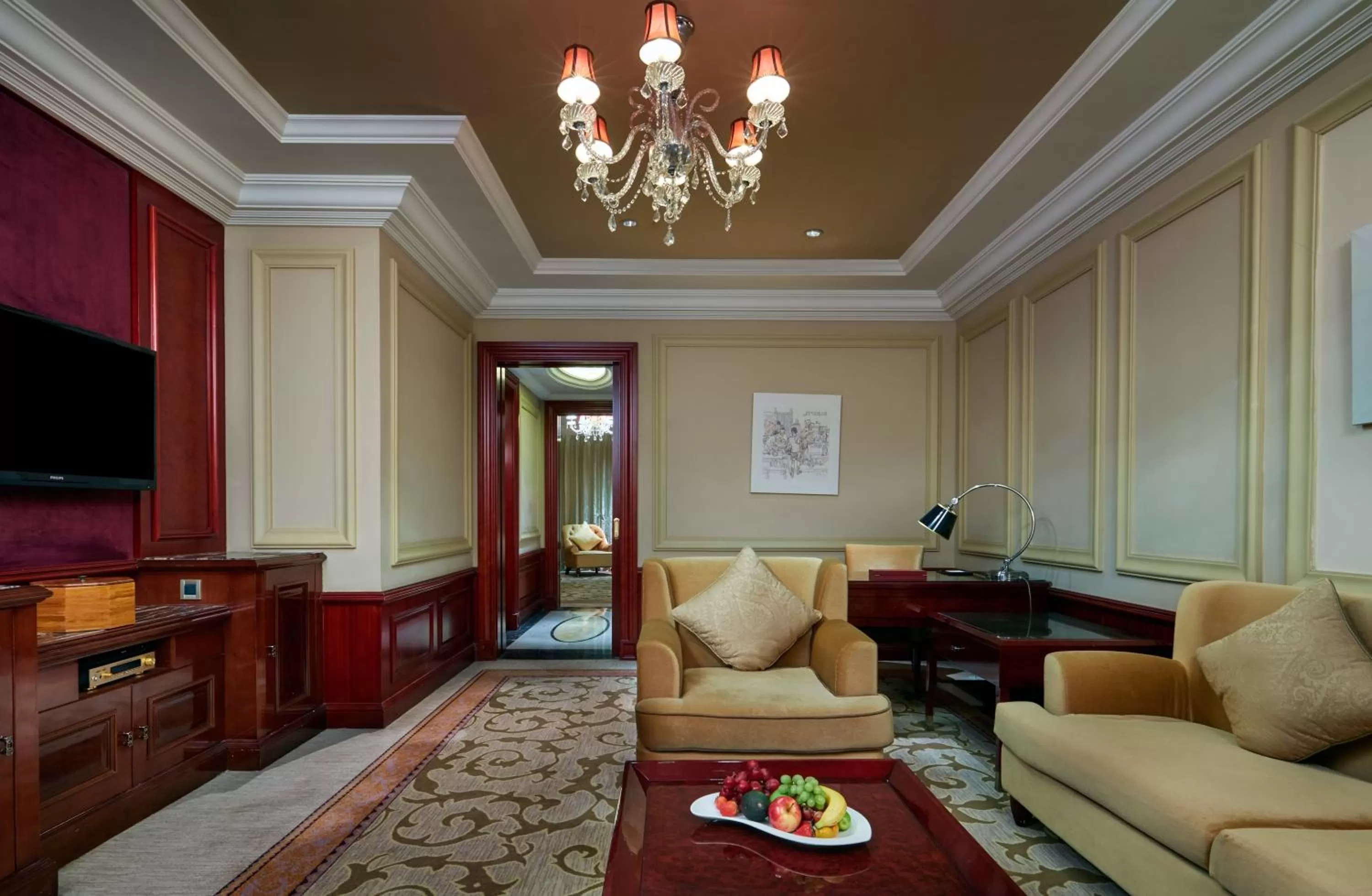 Photo of the whole room in InterContinental Shanghai Ruijin by IHG - Downtown Historic Iconic Garden Hotel