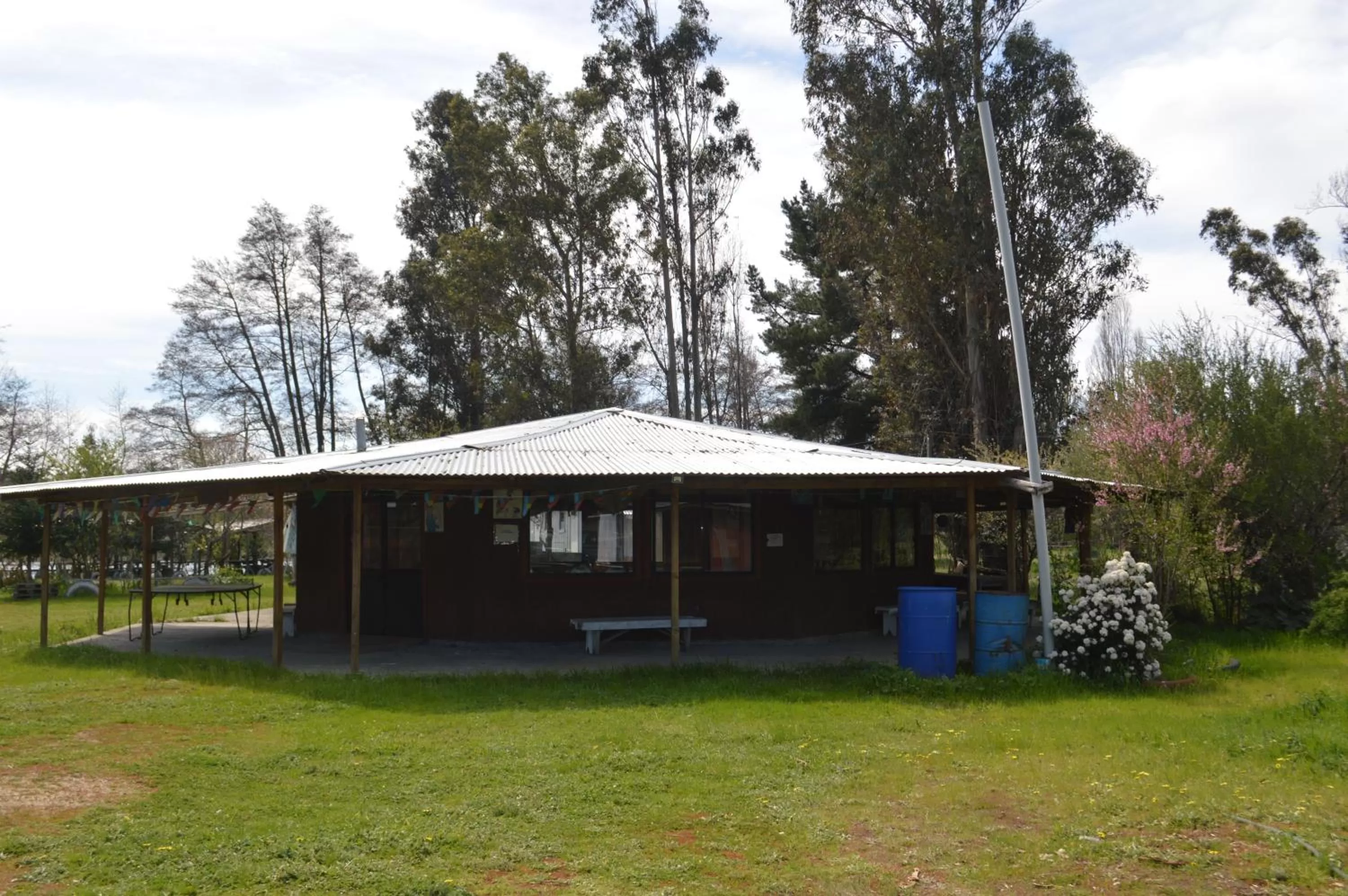 Property Building in Coyunche Cabañas y Camping Laja & San Rosendo