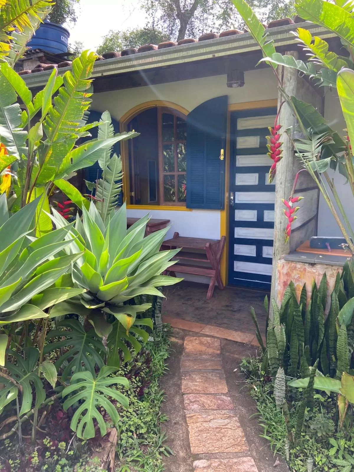 Property building in Pousada das Brumas