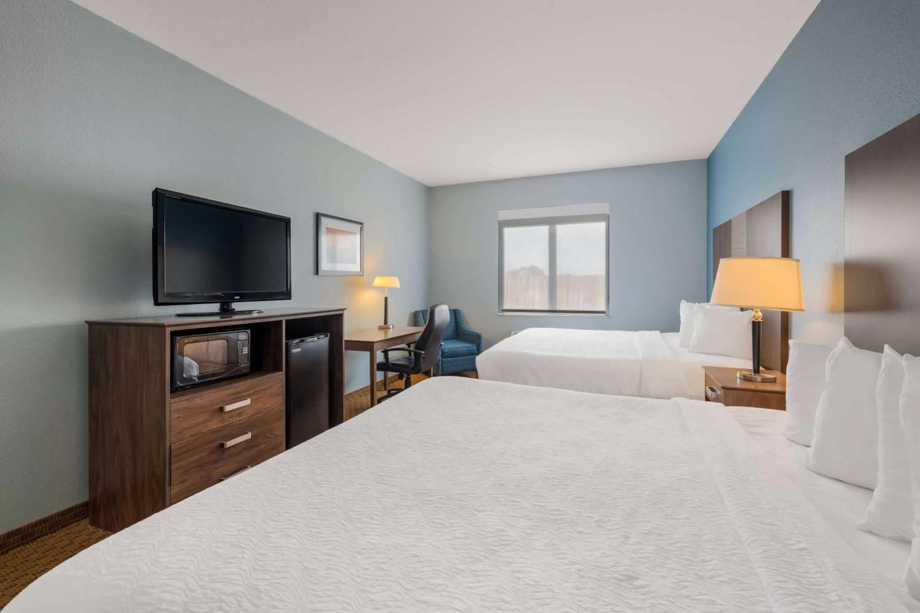 Bedroom, Bed in Best Western South Plains Inn & Suites