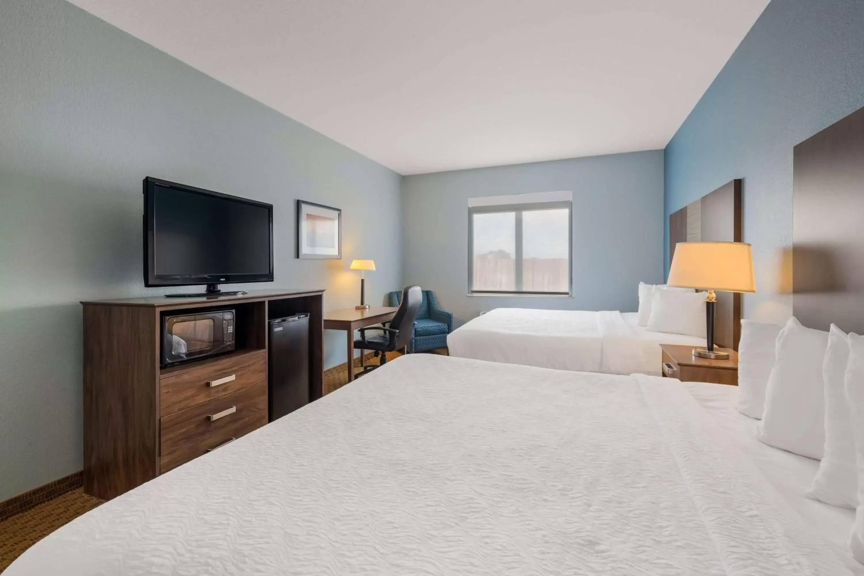 King Room with Two King Beds - Non-Smoking in Best Western South Plains Inn & Suites King Room with Two King Beds - Non-Smoking in Best Western South Plains Inn & Suites