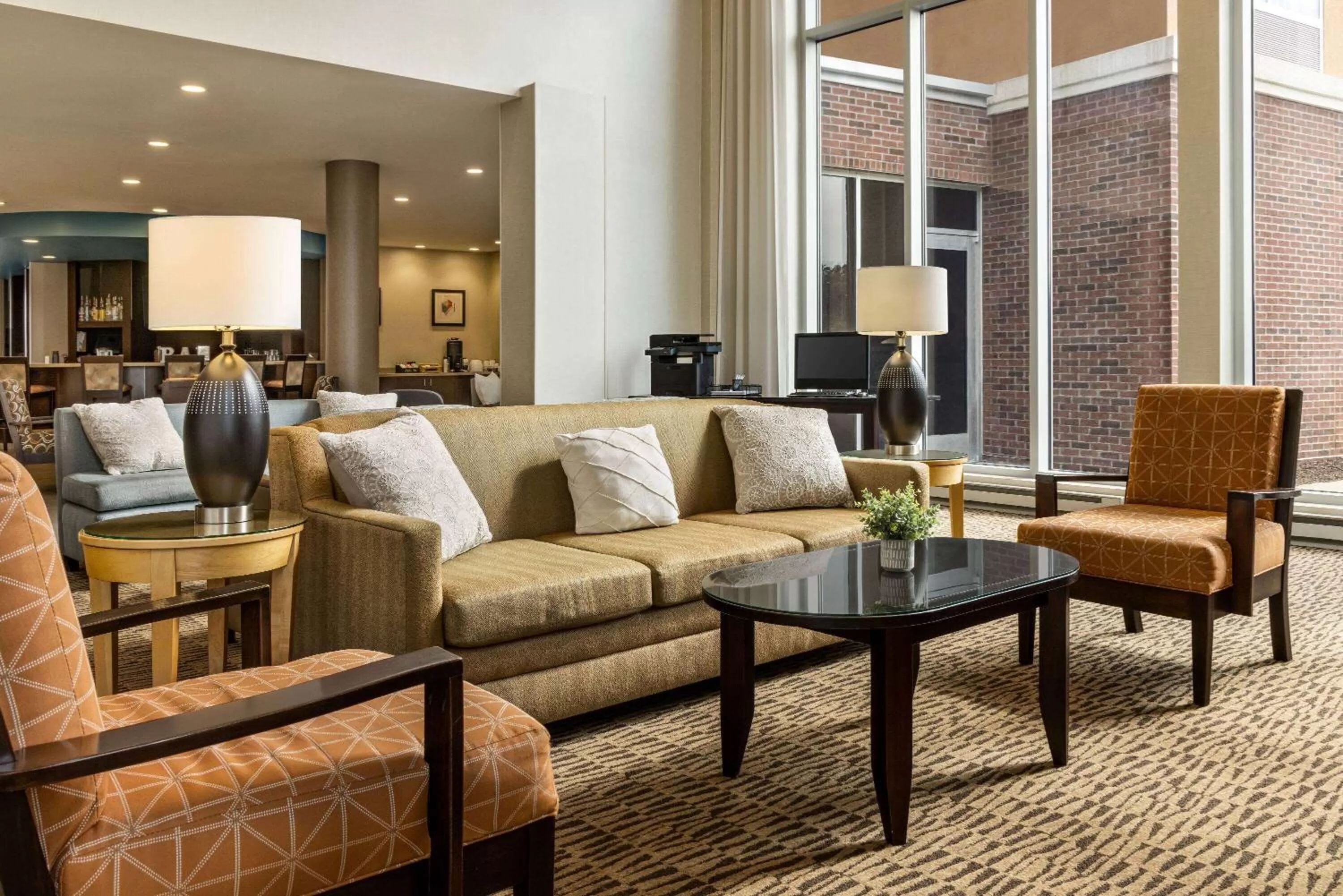 Lobby or reception in Wyndham Avon