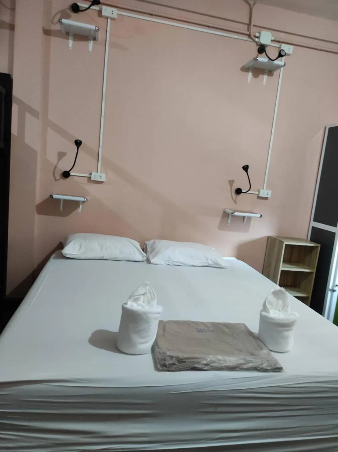 Bed in Urban Hostel Bangkok