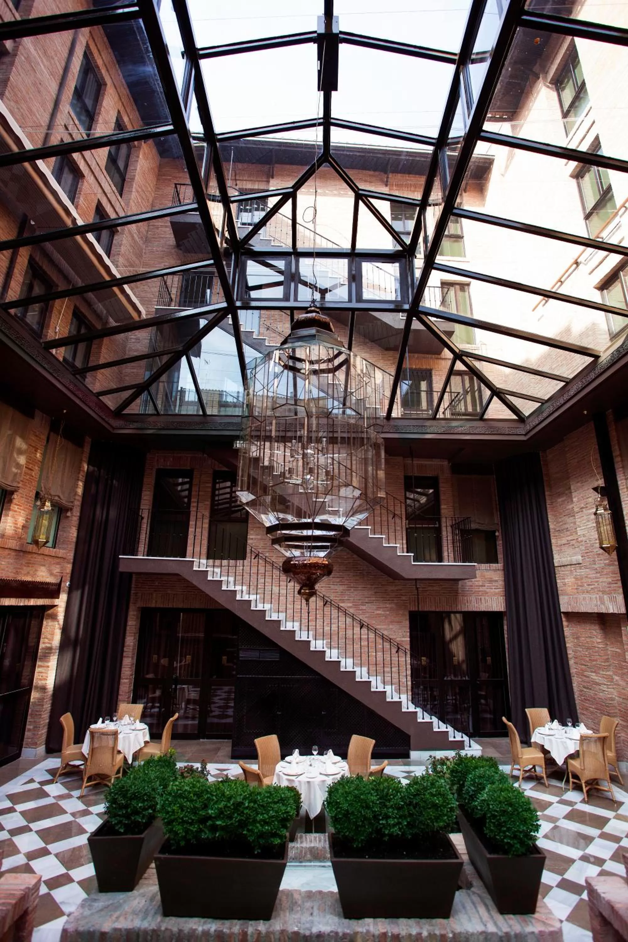 Patio in Vincci Albayzin