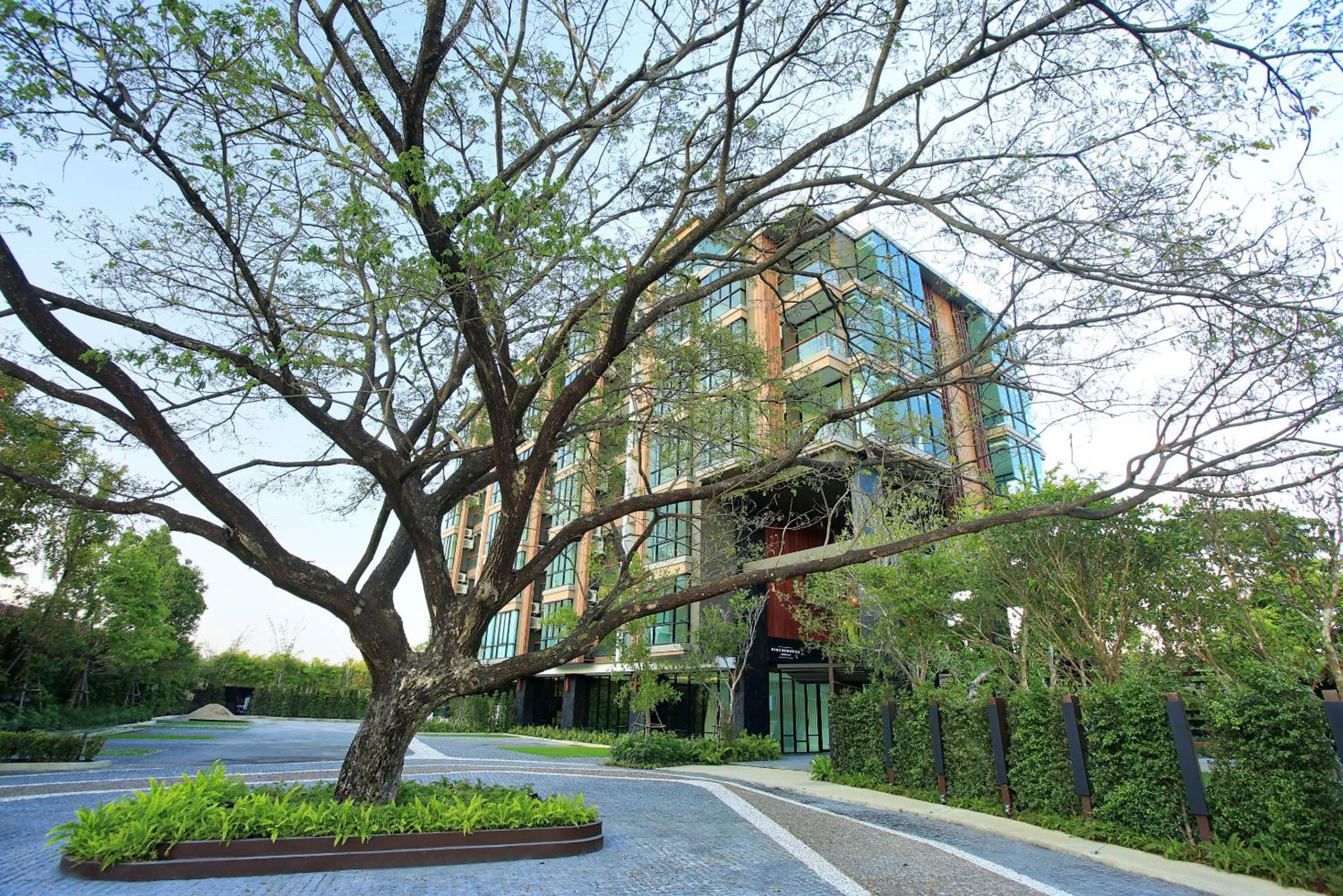 Property building in Parc Borough City Resort